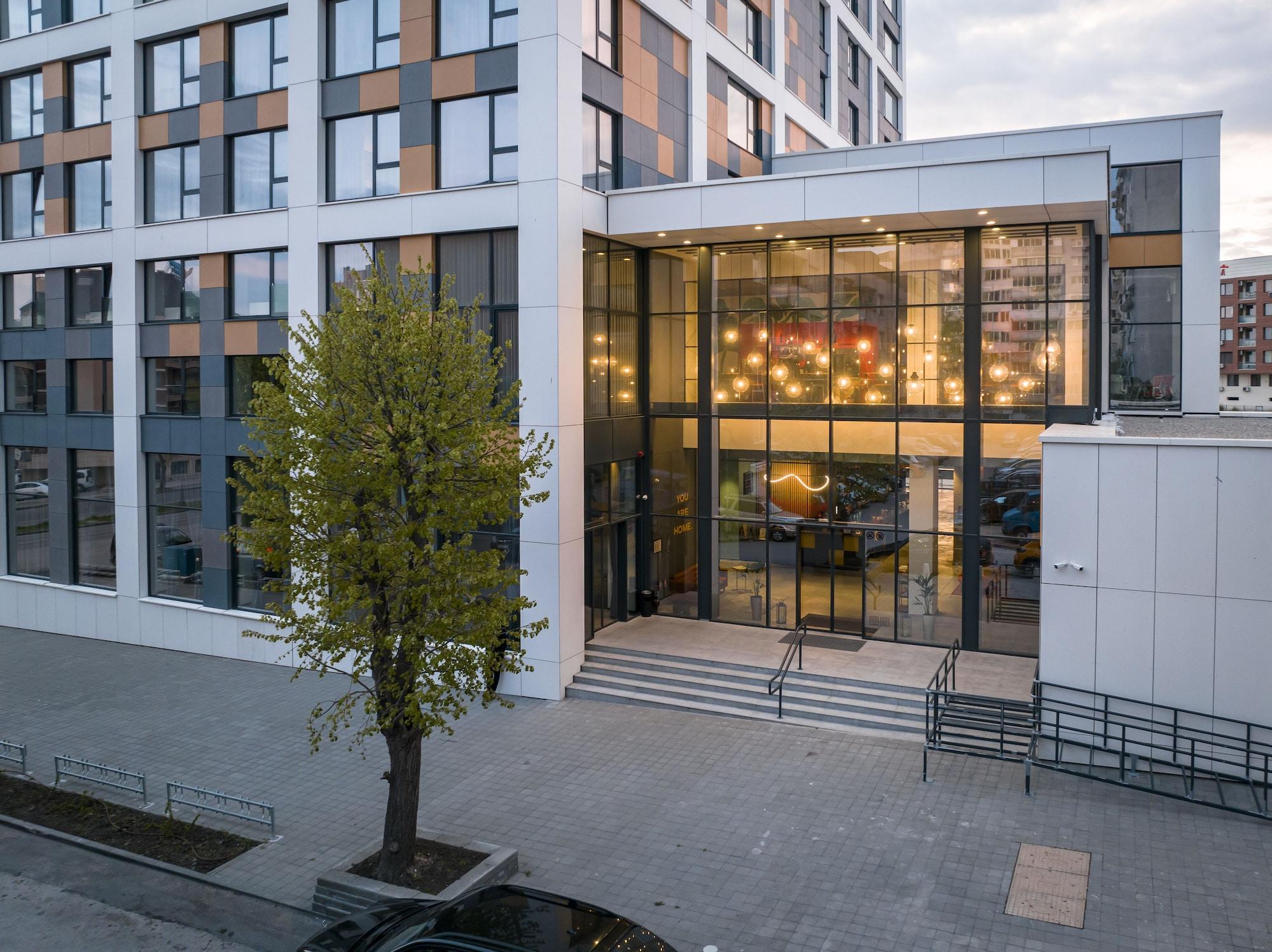 Vista Exterior Campus 90