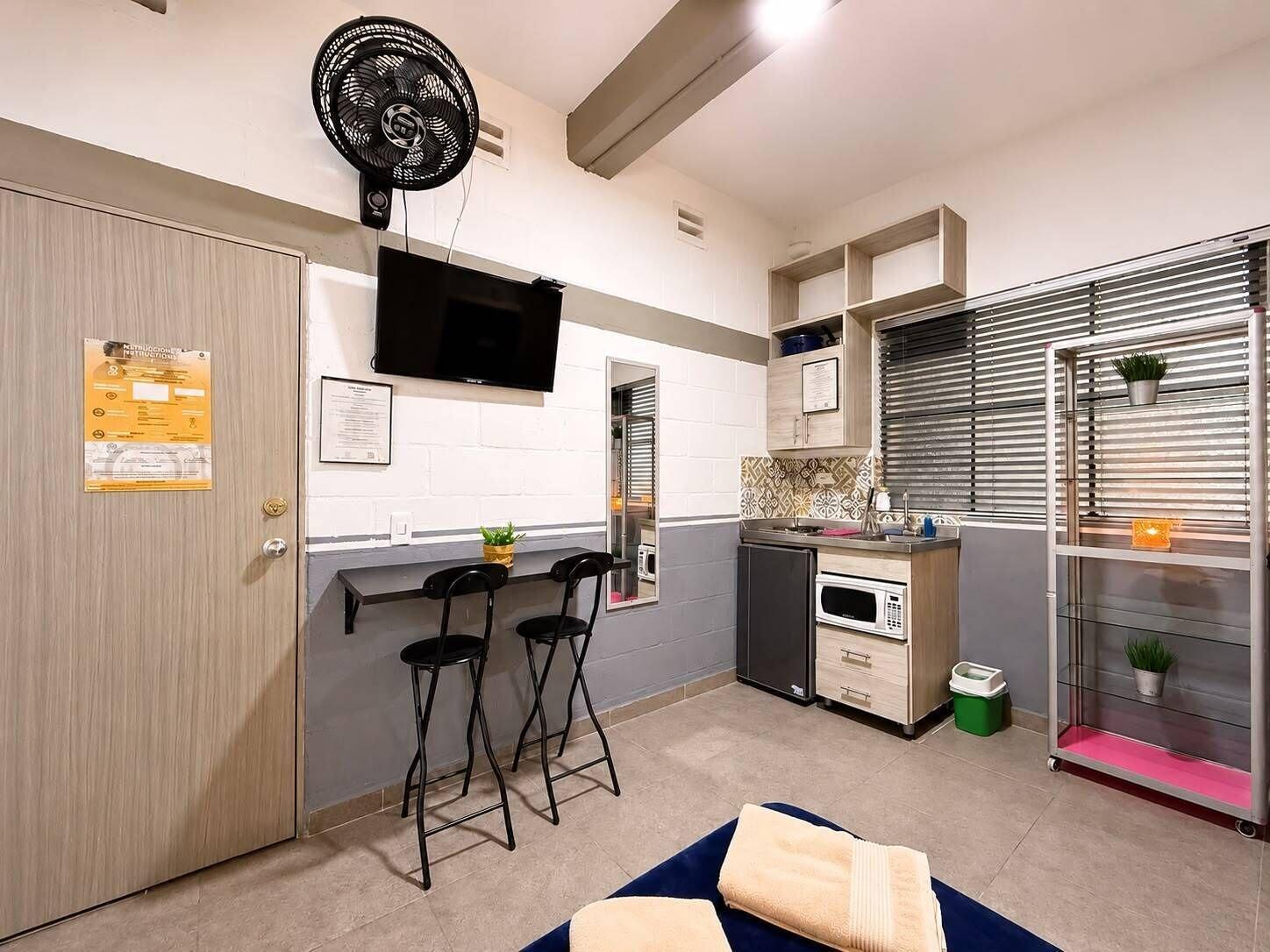 Set de Habitación La Gruta Co-Living