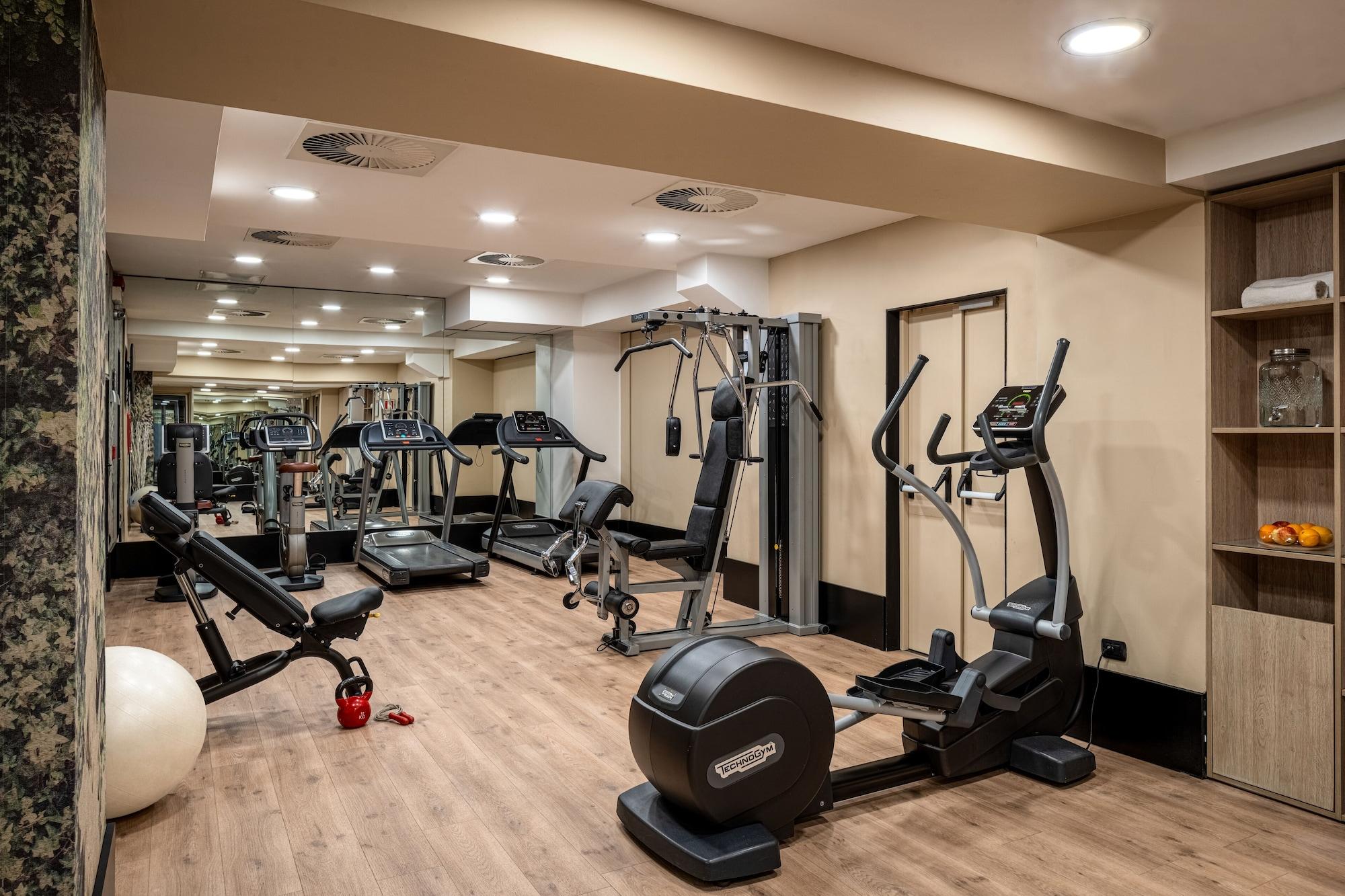 Gimnasio UNA HOTELS Galles Milano