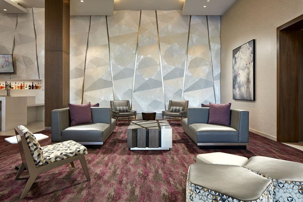 Vista do lobby Residence Inn by Marriott at Anaheim Resort/Convention Cntr