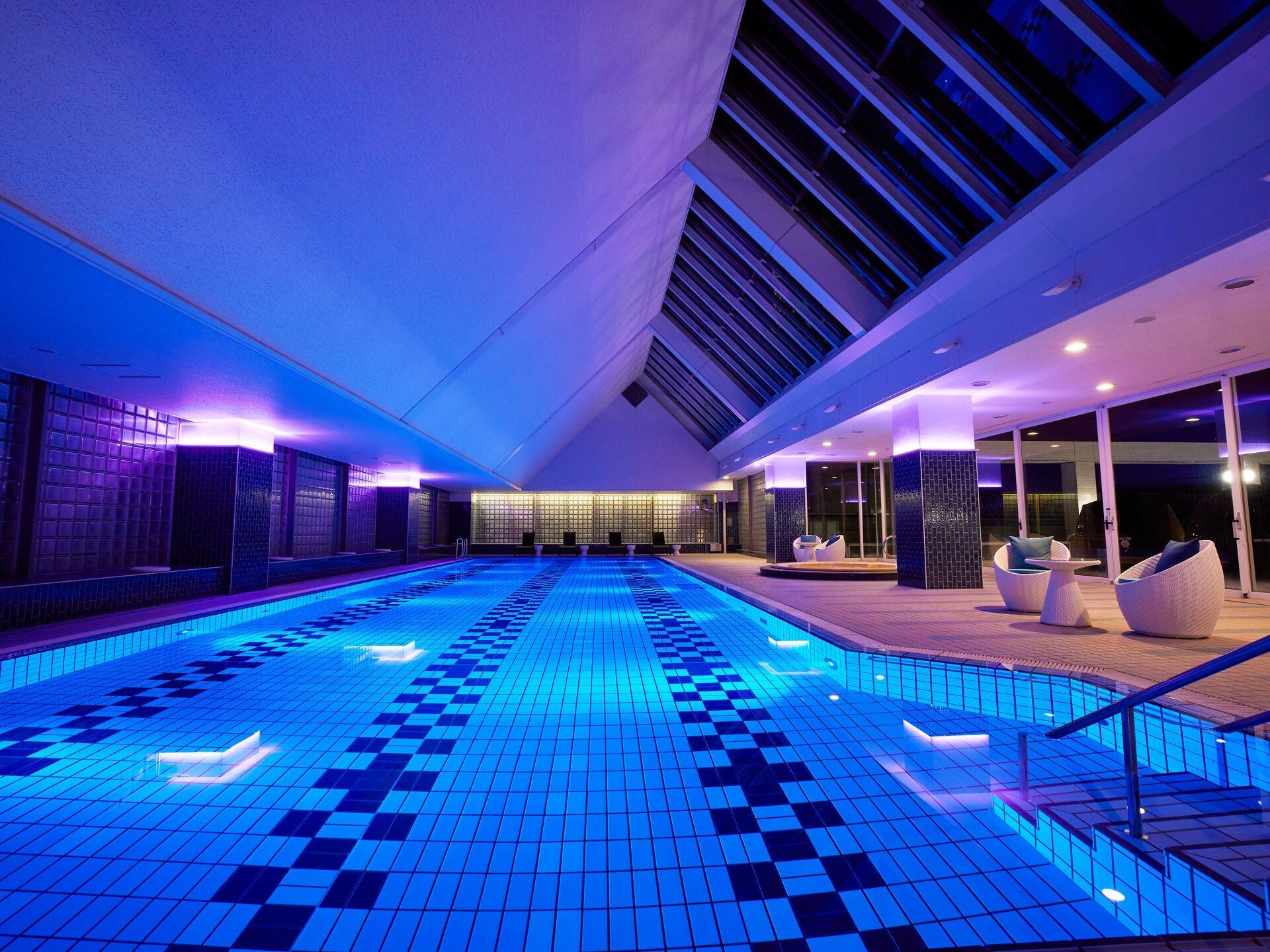 Vista Piscina Miyako Hotel Gifu Nagaragawa
