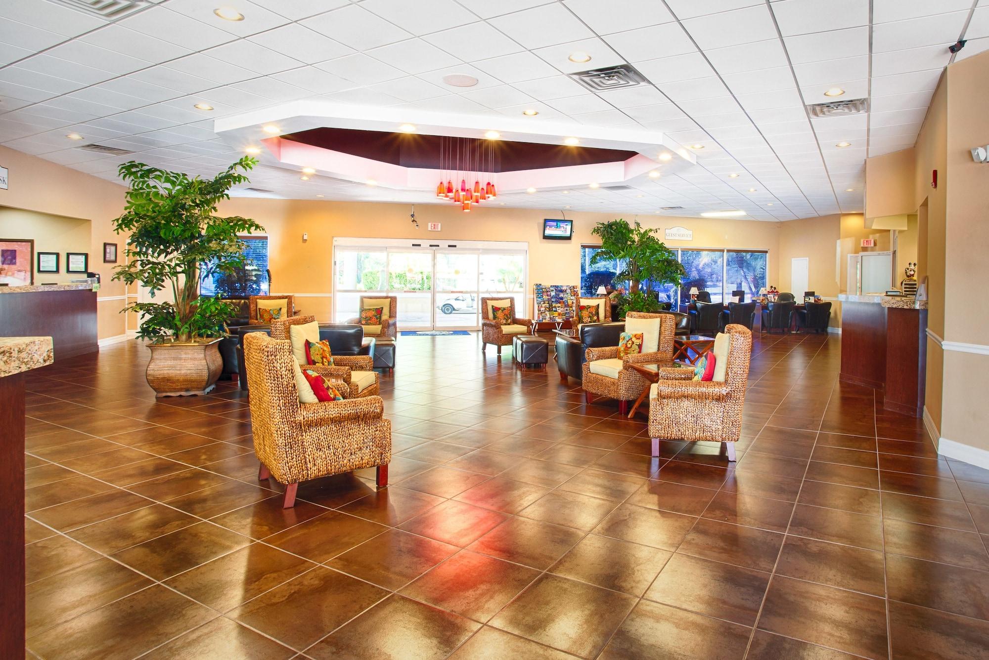 Vista Lobby Silver Lake Resort