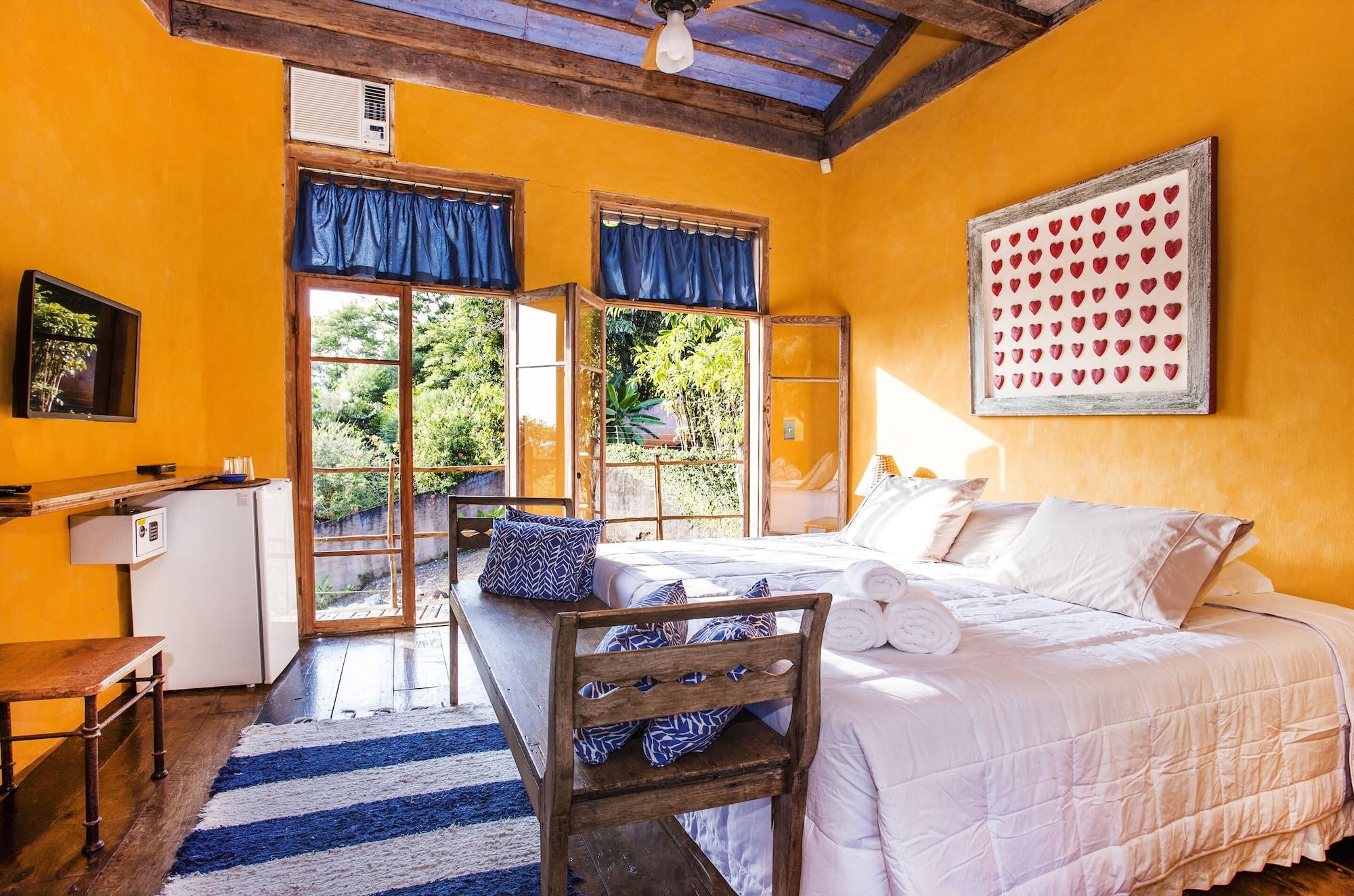 Habitación Villa Galiileu Ilhabela