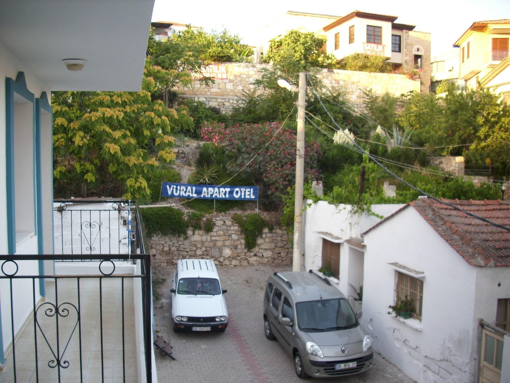 Equipamiento de Habitación Vural Apart Hotel