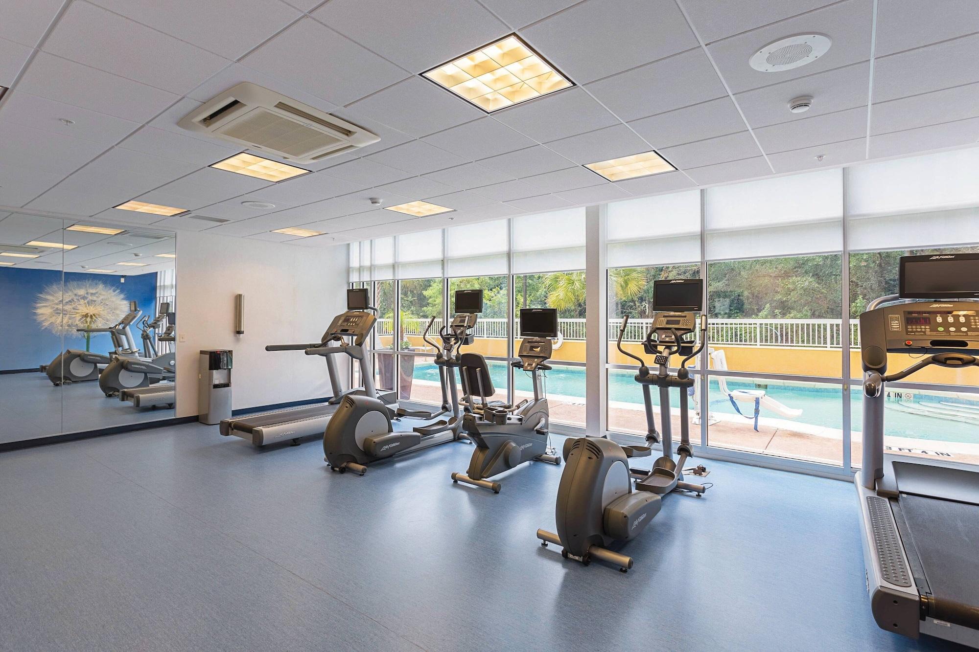 Gimnasio SpringHill Suites by Marriott Tampa North/I 75 Tampa Palms