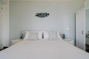 Renta temporal - Two Rooms apartment with private garden, pool and sea view, next to the beach