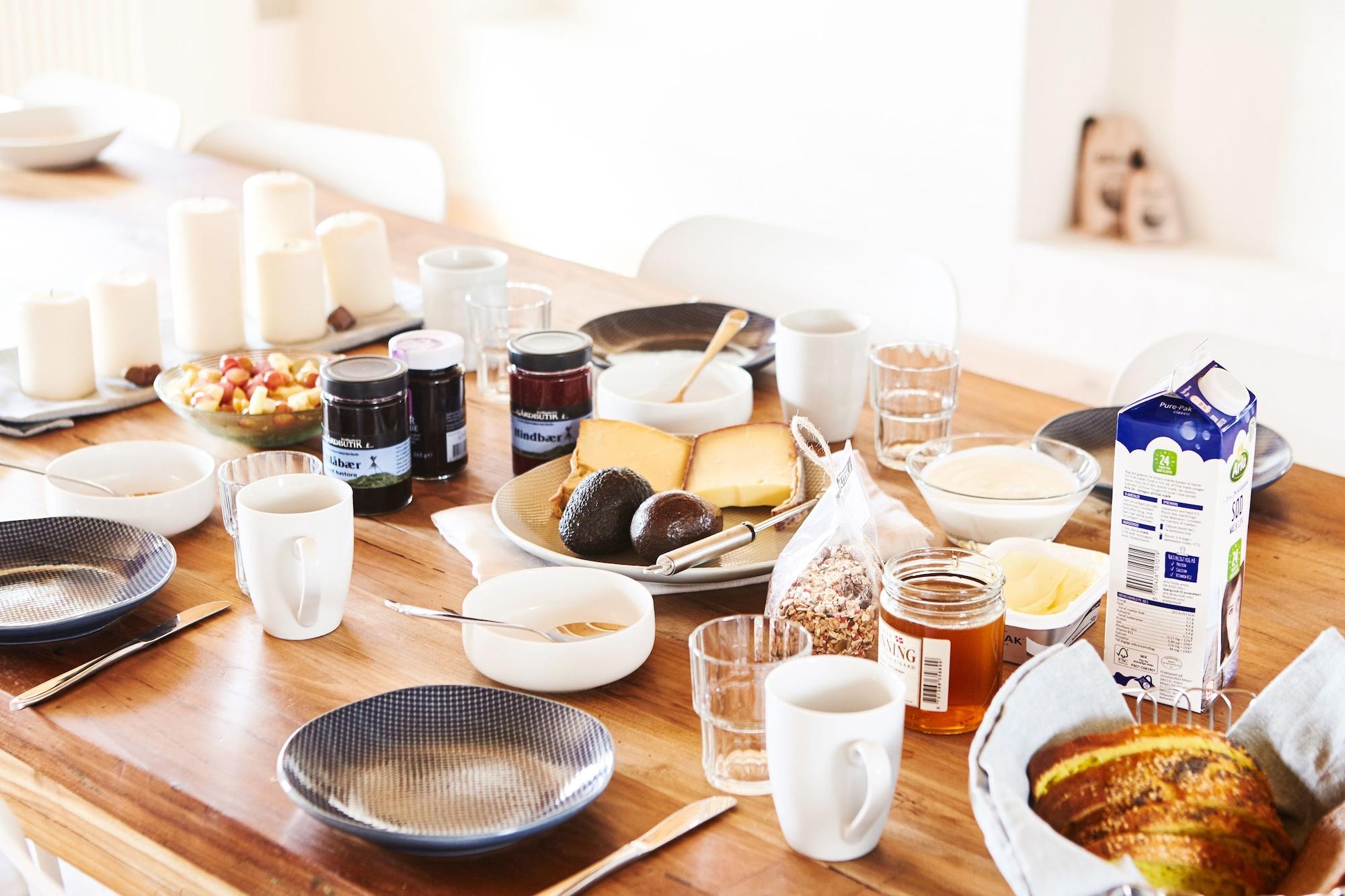 Restaurant drivethru Bed & Breakfast Hvide Sande