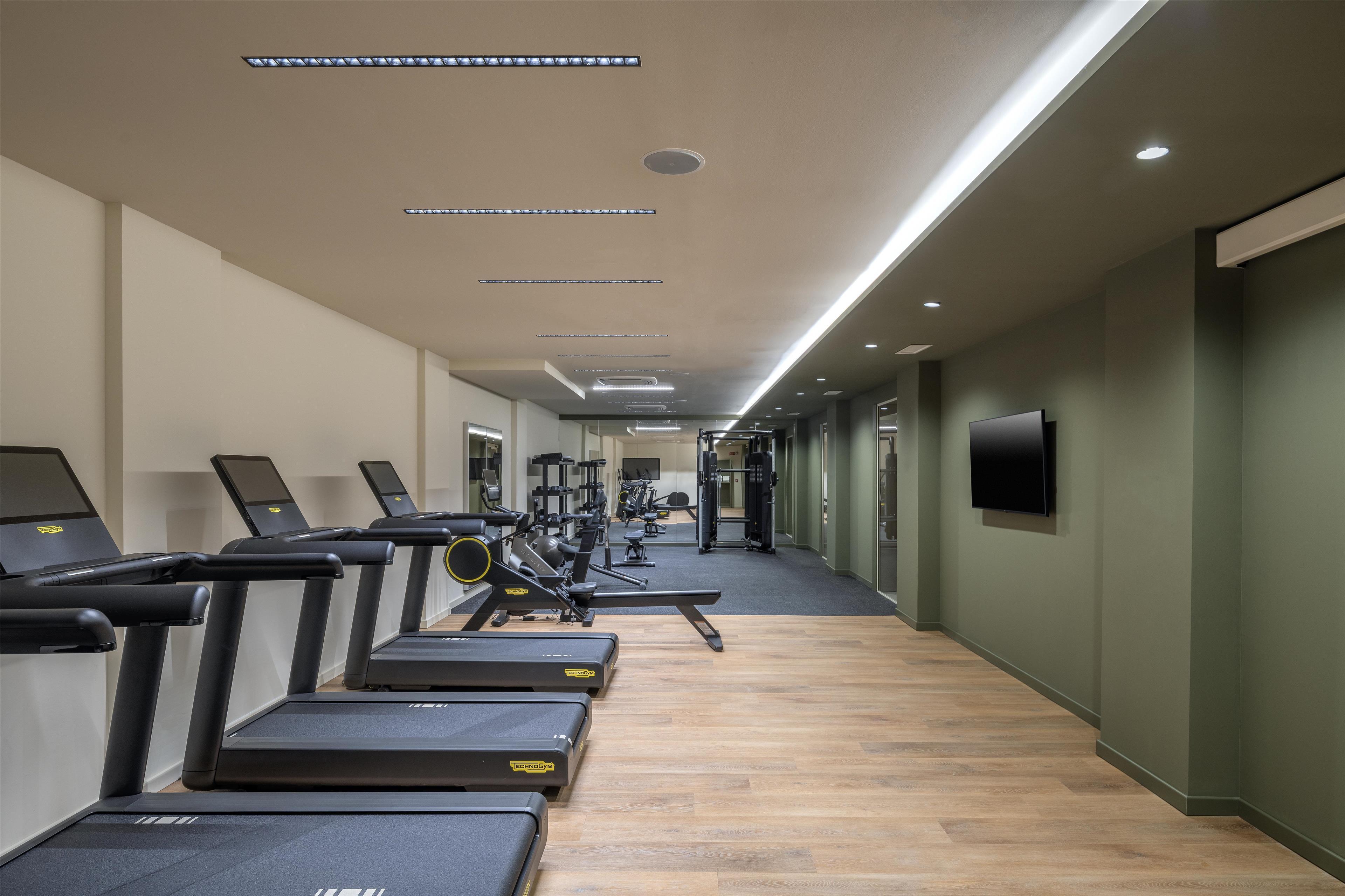 Gimnasio Hilton Turin Centre