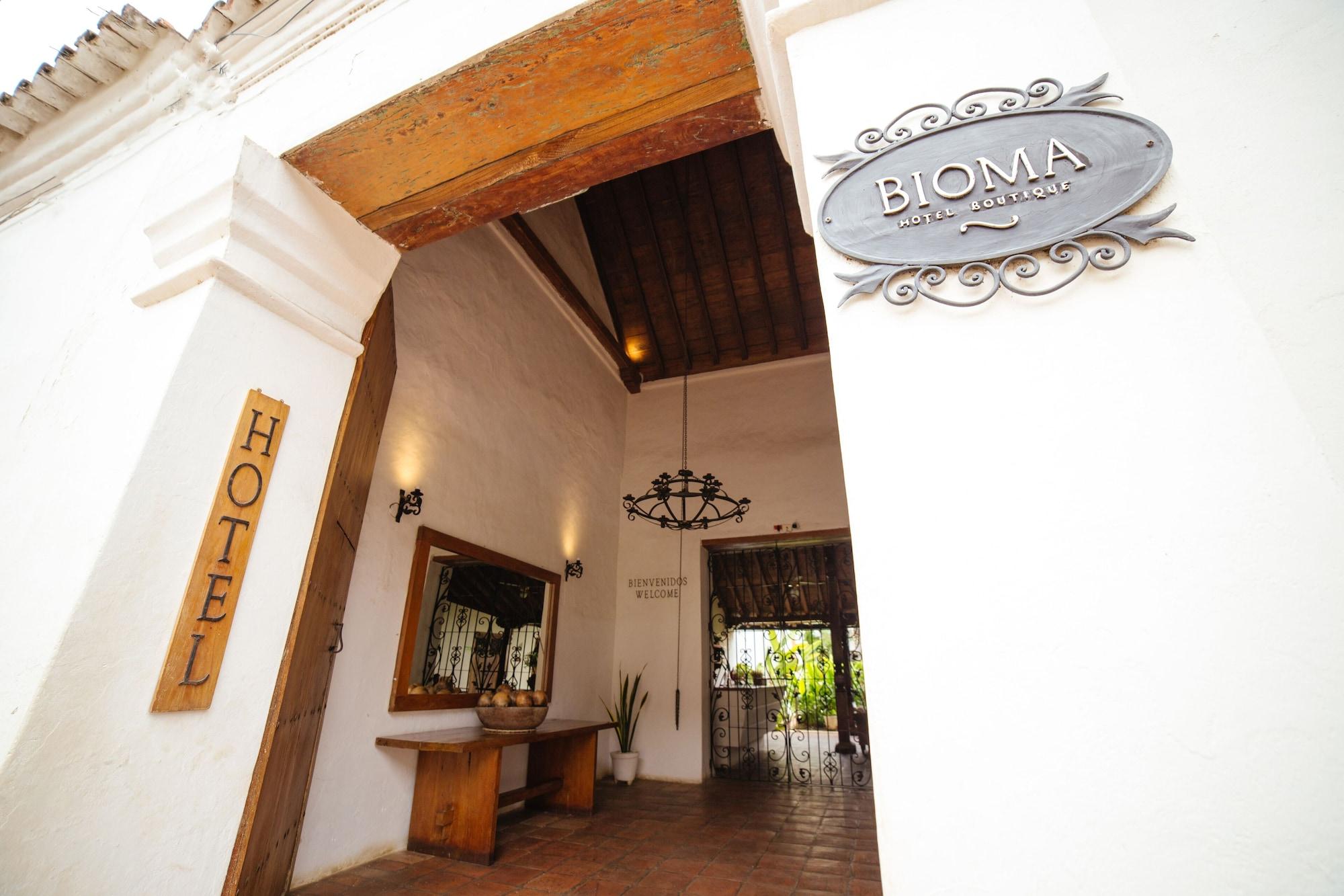 Varios Bioma Boutique Hotel