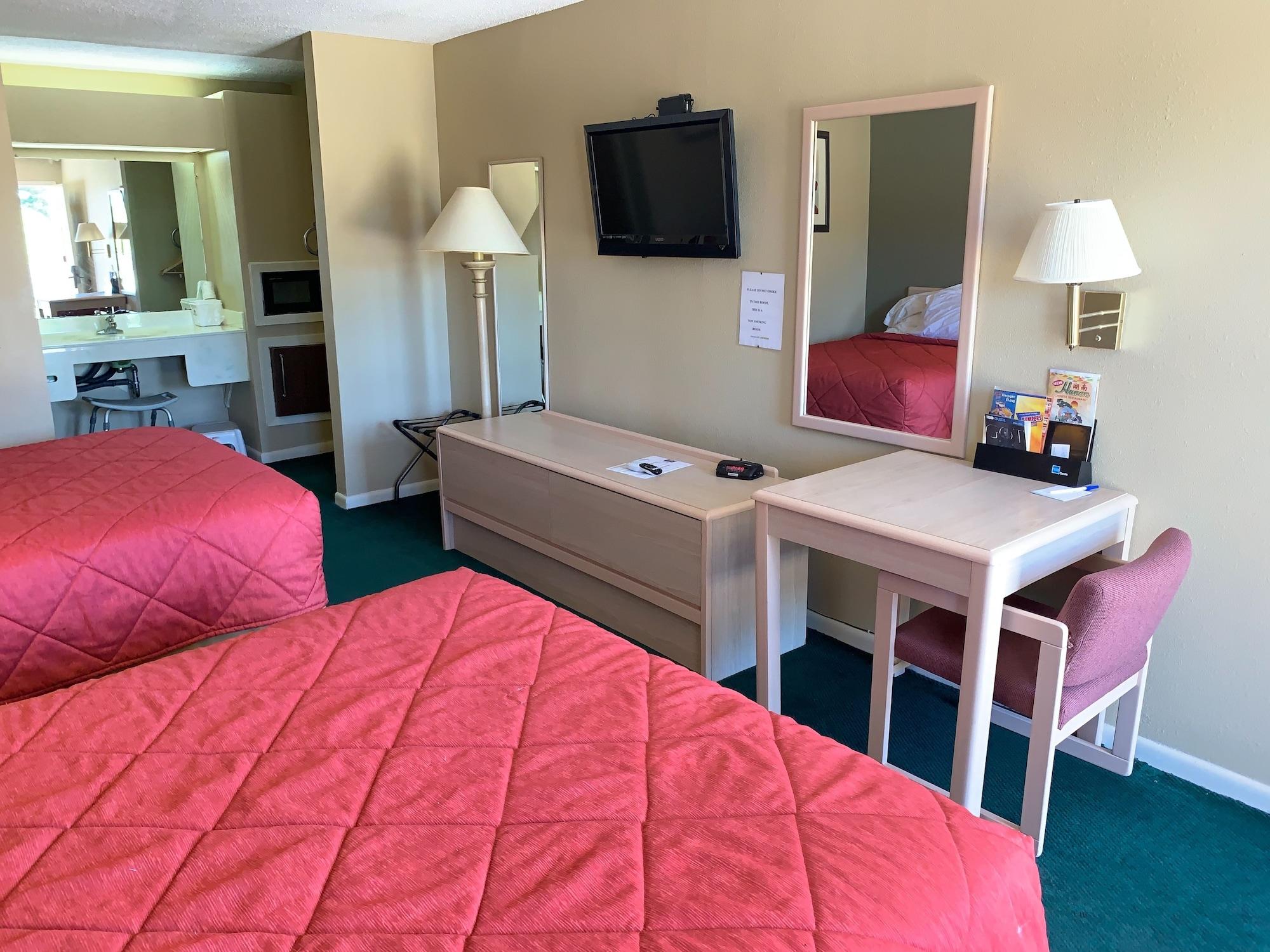 Habitación Americas Best Value Inn Meridian