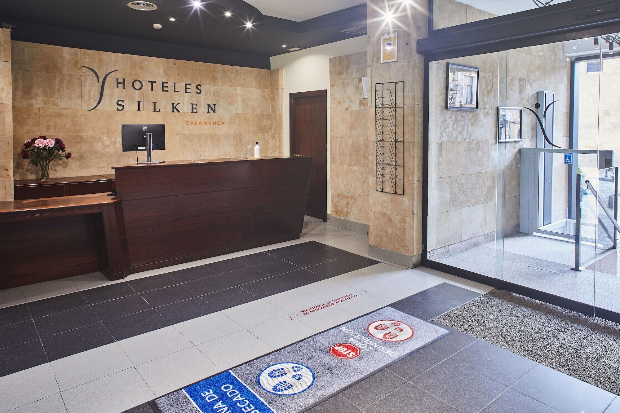 Vista Lobby Hotel Silken Rona Dalba