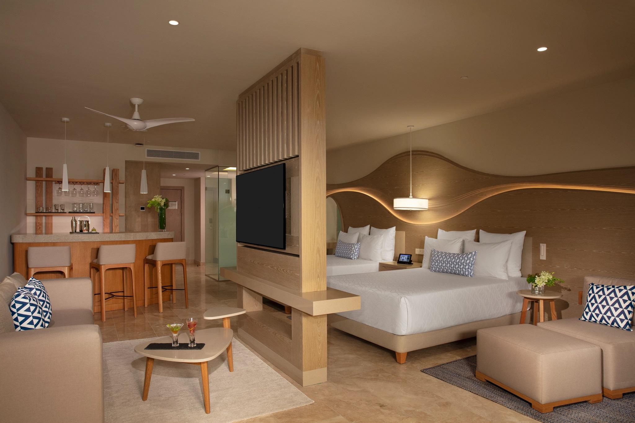 Set de Habitación Breathless Cancun Soul Resort & Spa - All Inclusive -  Adults Only