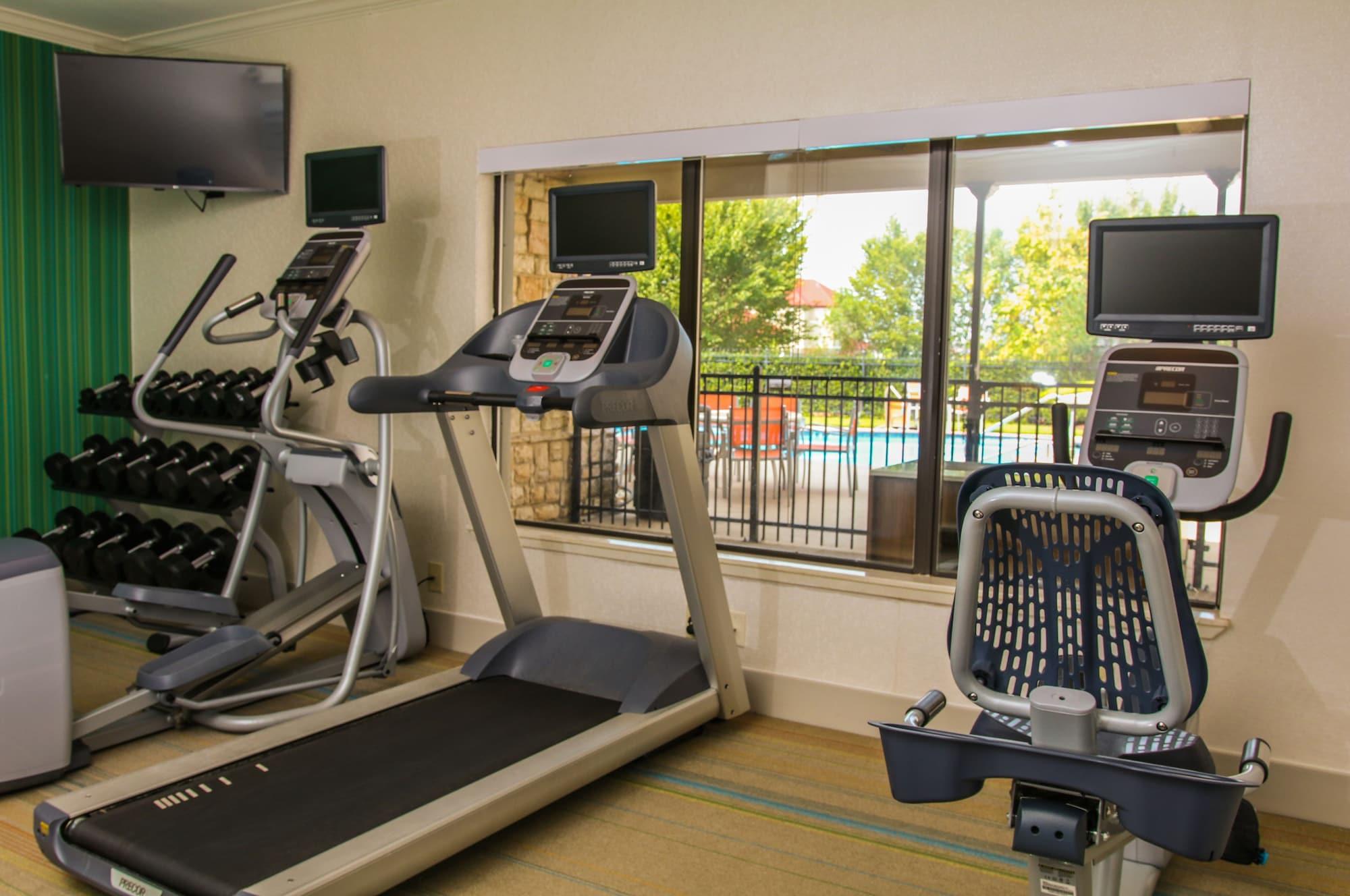 Gimnasio Holiday Inn Express Hotel & Suites Greenville by IHG