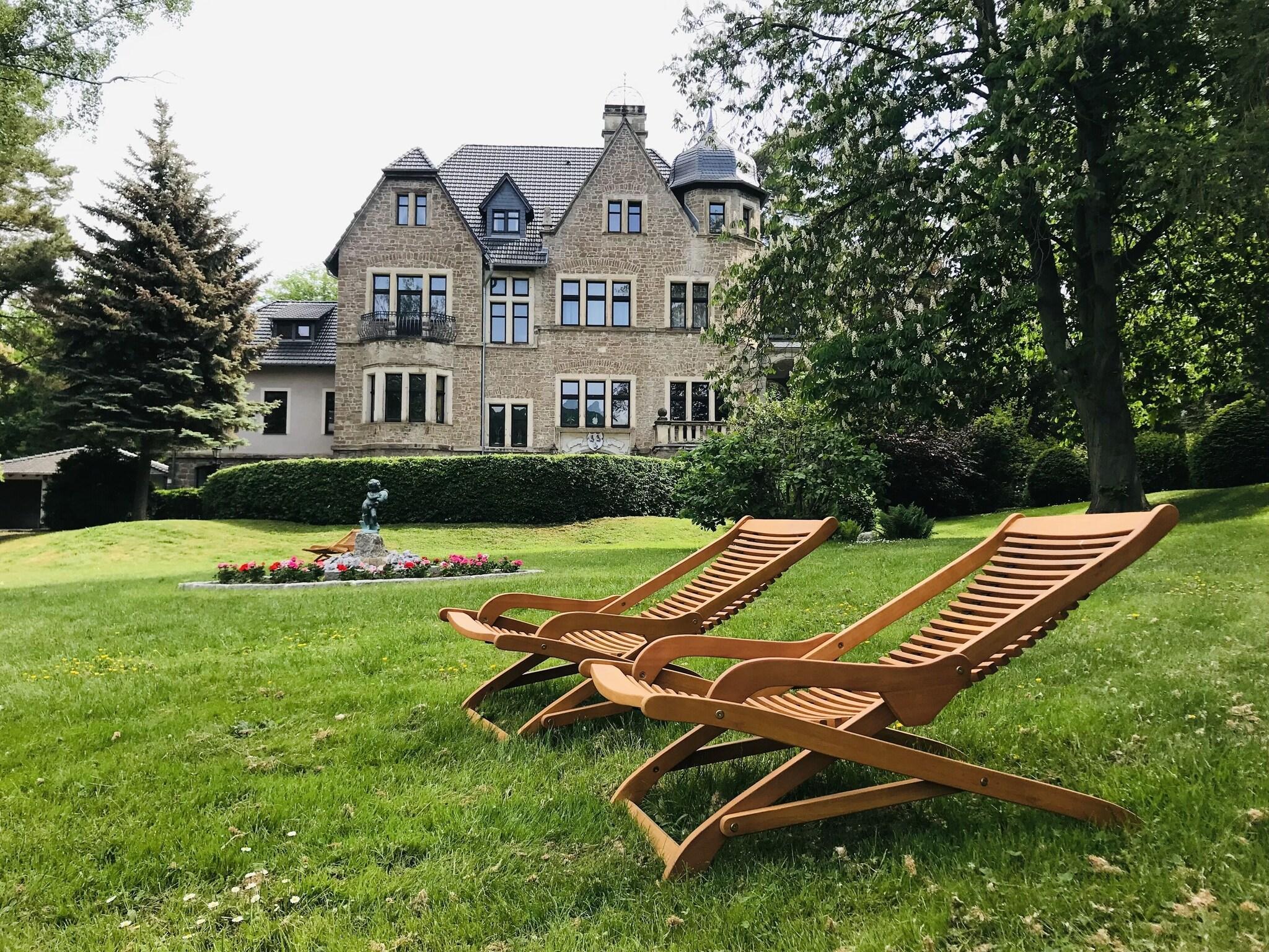 Vista Exterior Schlosshotel Stecklenberg