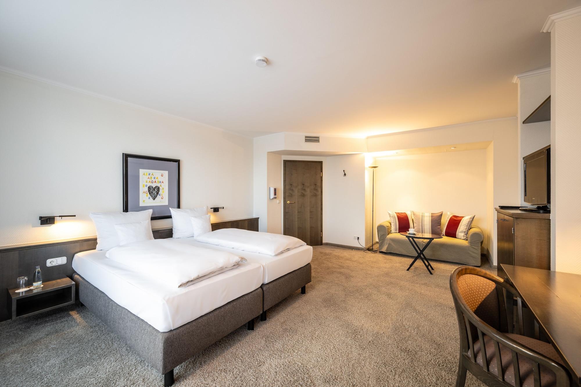 Habitación Hotel HerzogsPark