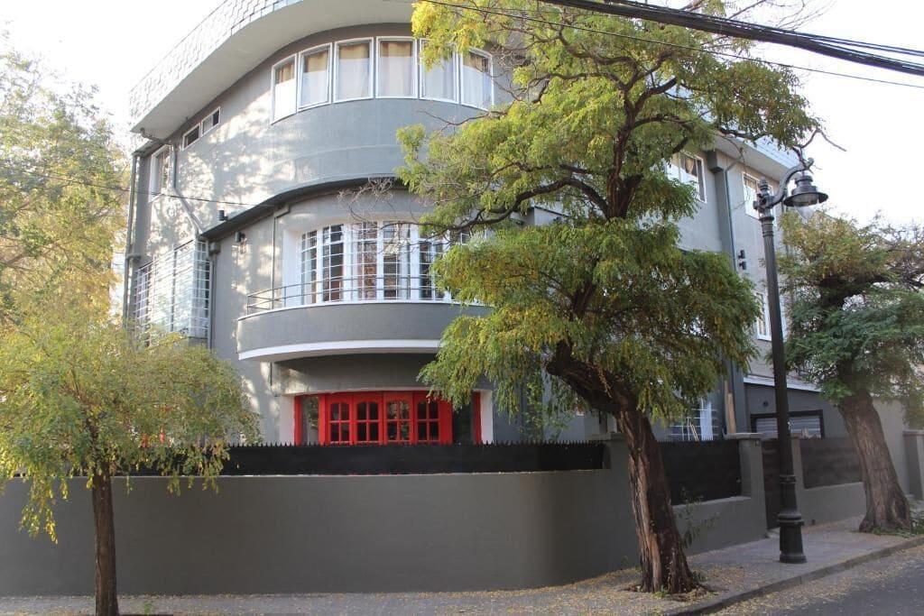 Vista Exterior Ají Hostel