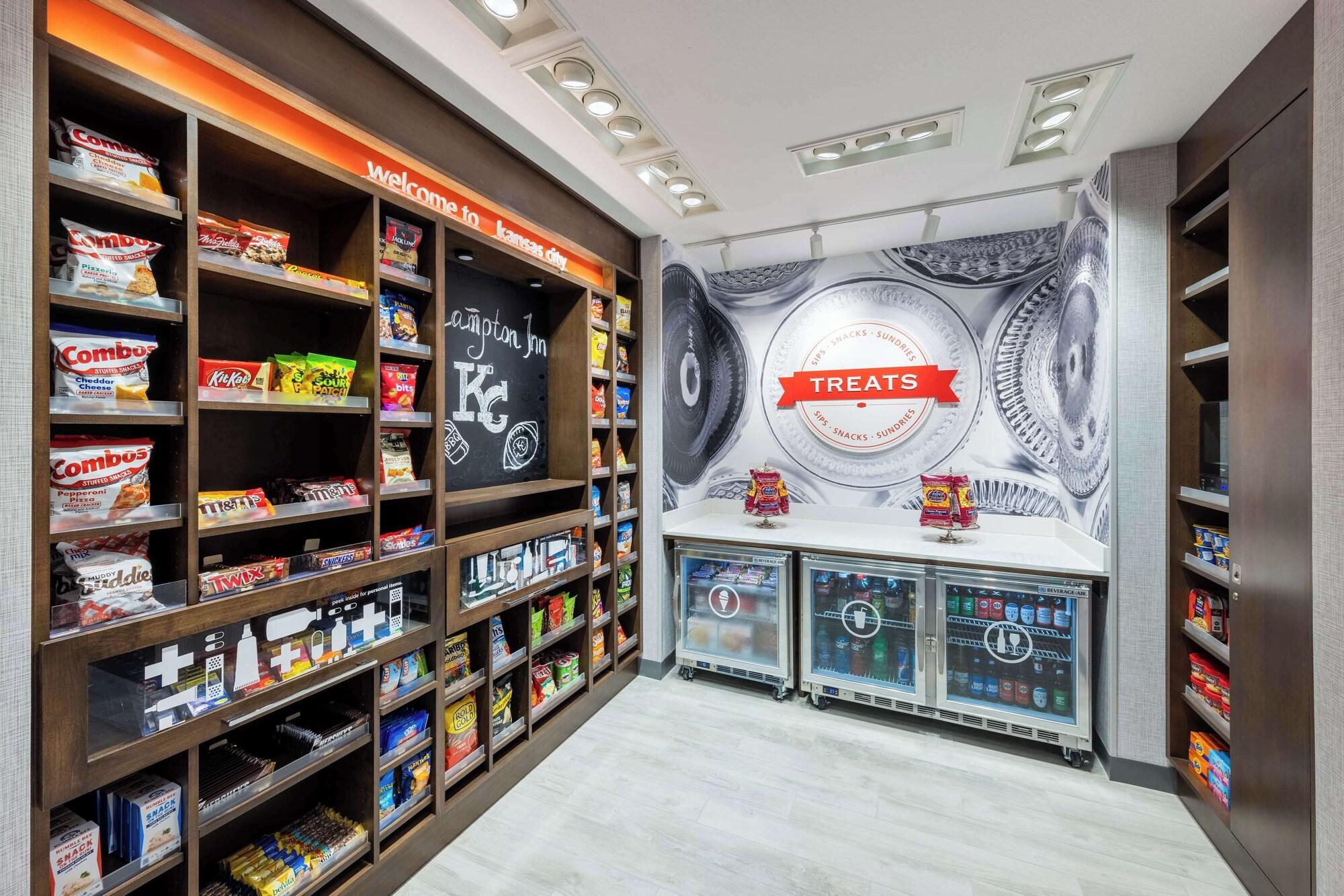 Bar/Salón Hampton Inn Kansas City Southeast, Mo