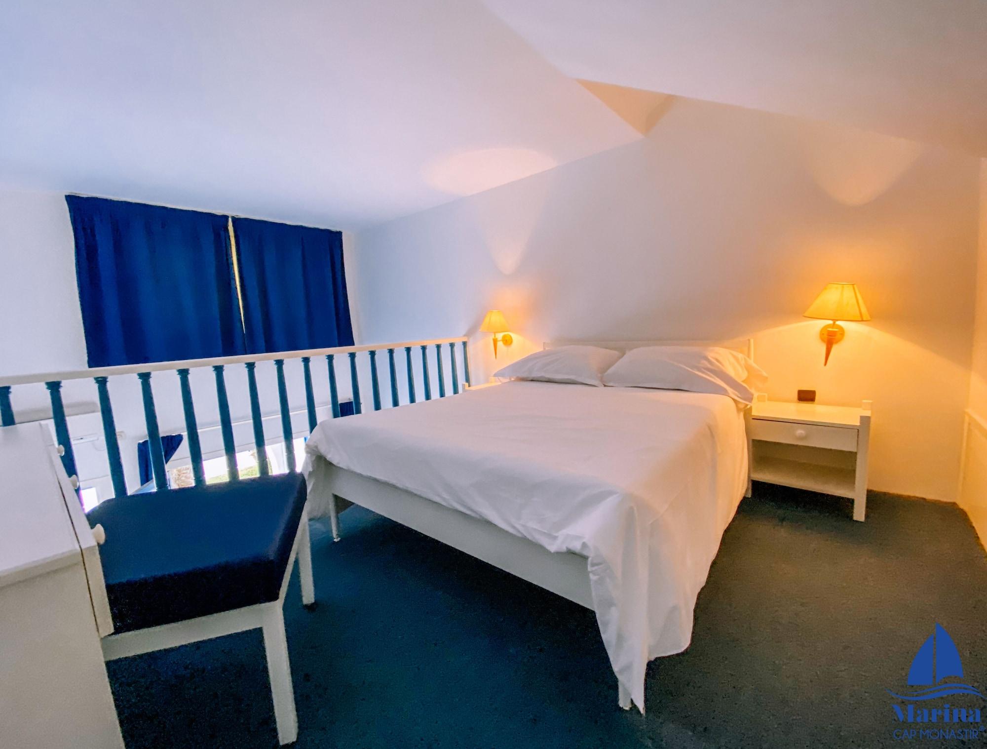 Habitación Marina Cap Monastir Appart Hôtel