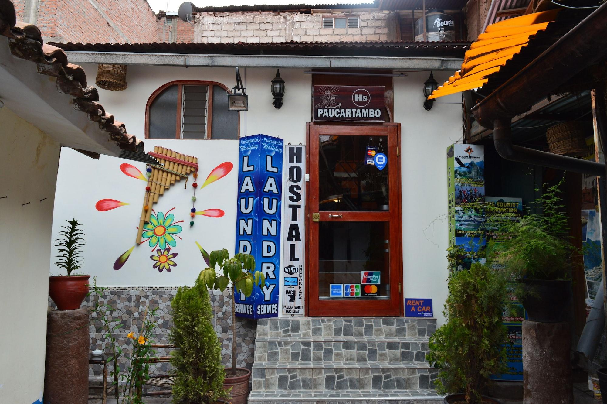 Vista Exterior Hostal Paucartambo Wasichay II