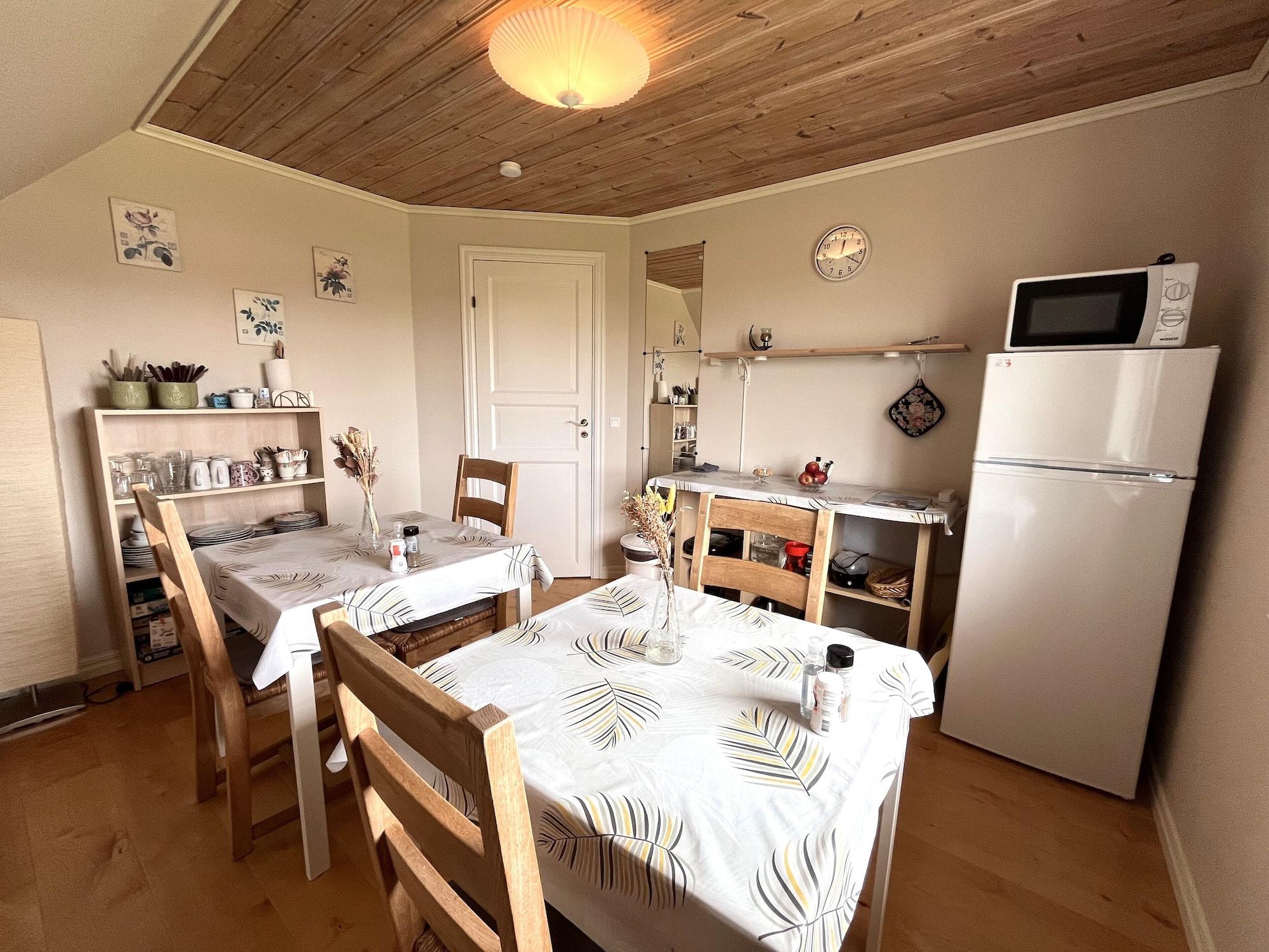 Comodidades del Alojamiento Johnnys Bed & Breakfast