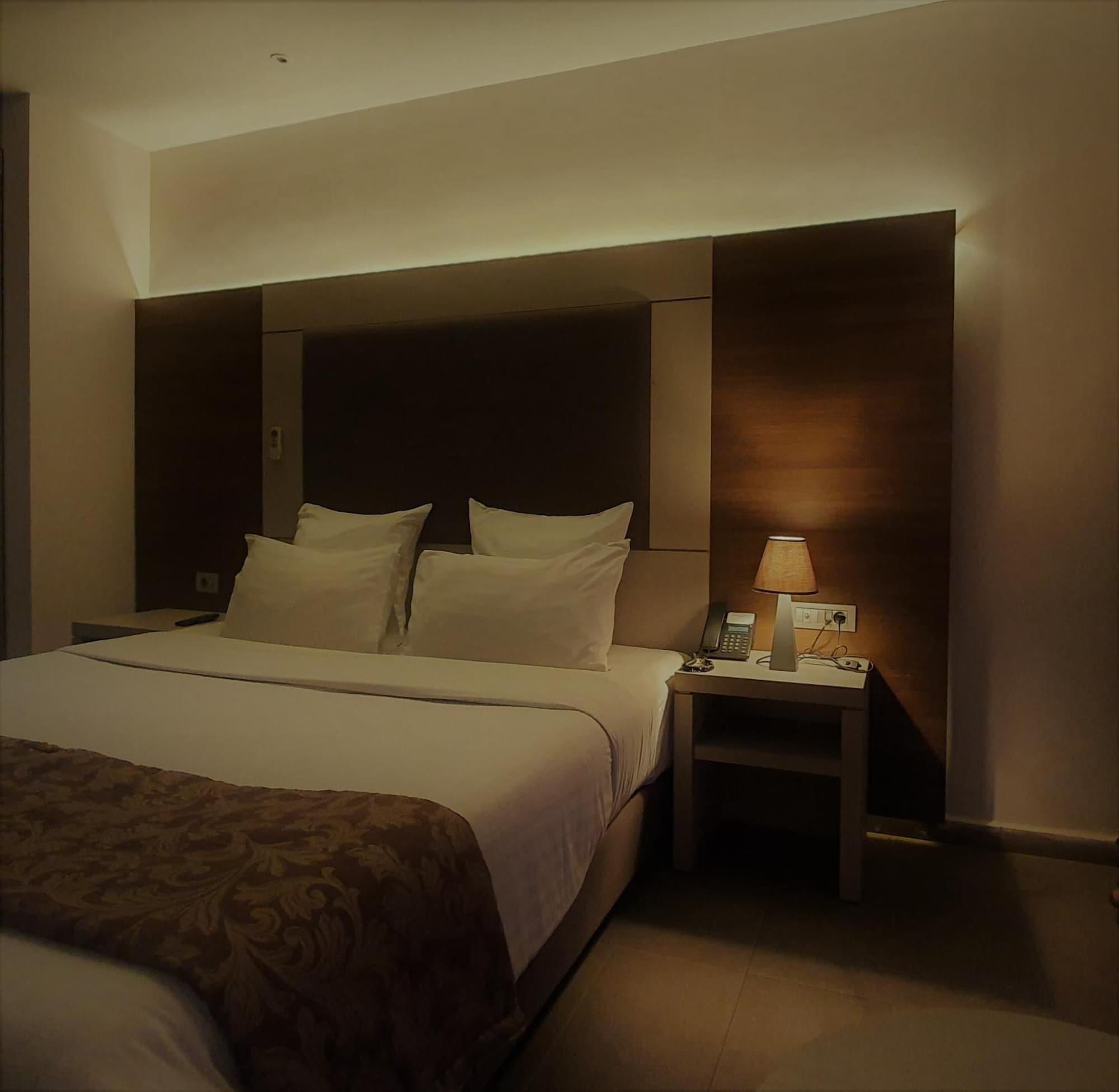 Habitación Grand Hotel Central