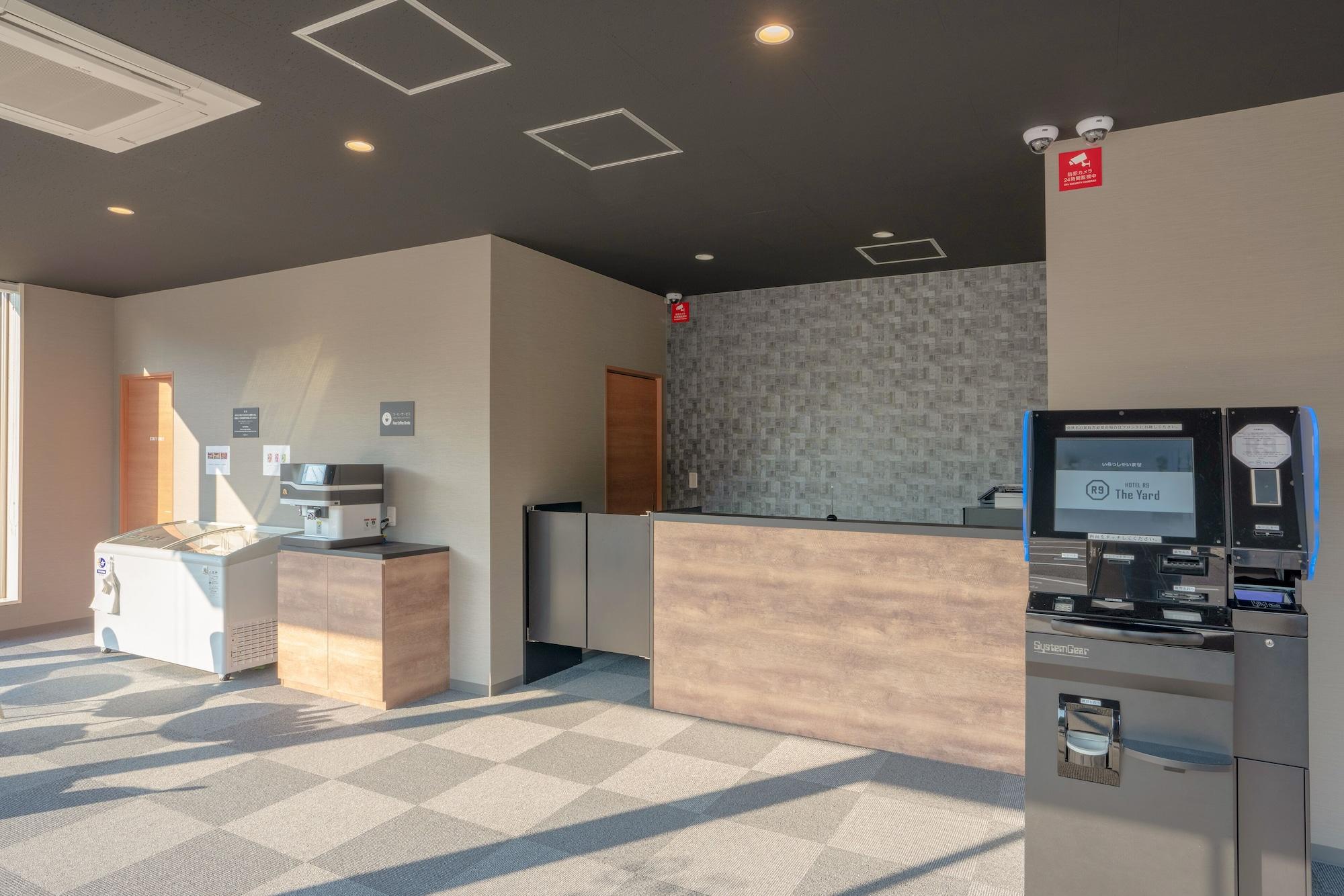 Vista Lobby HOTEL R9 The Yard Narita Airport West