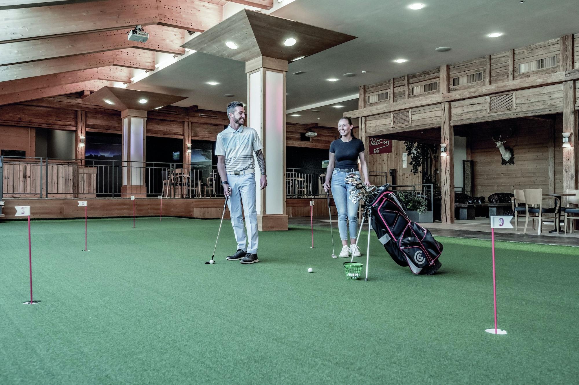 Campo de Golf SKI | GOLF | WELLNESS Hotel Riml