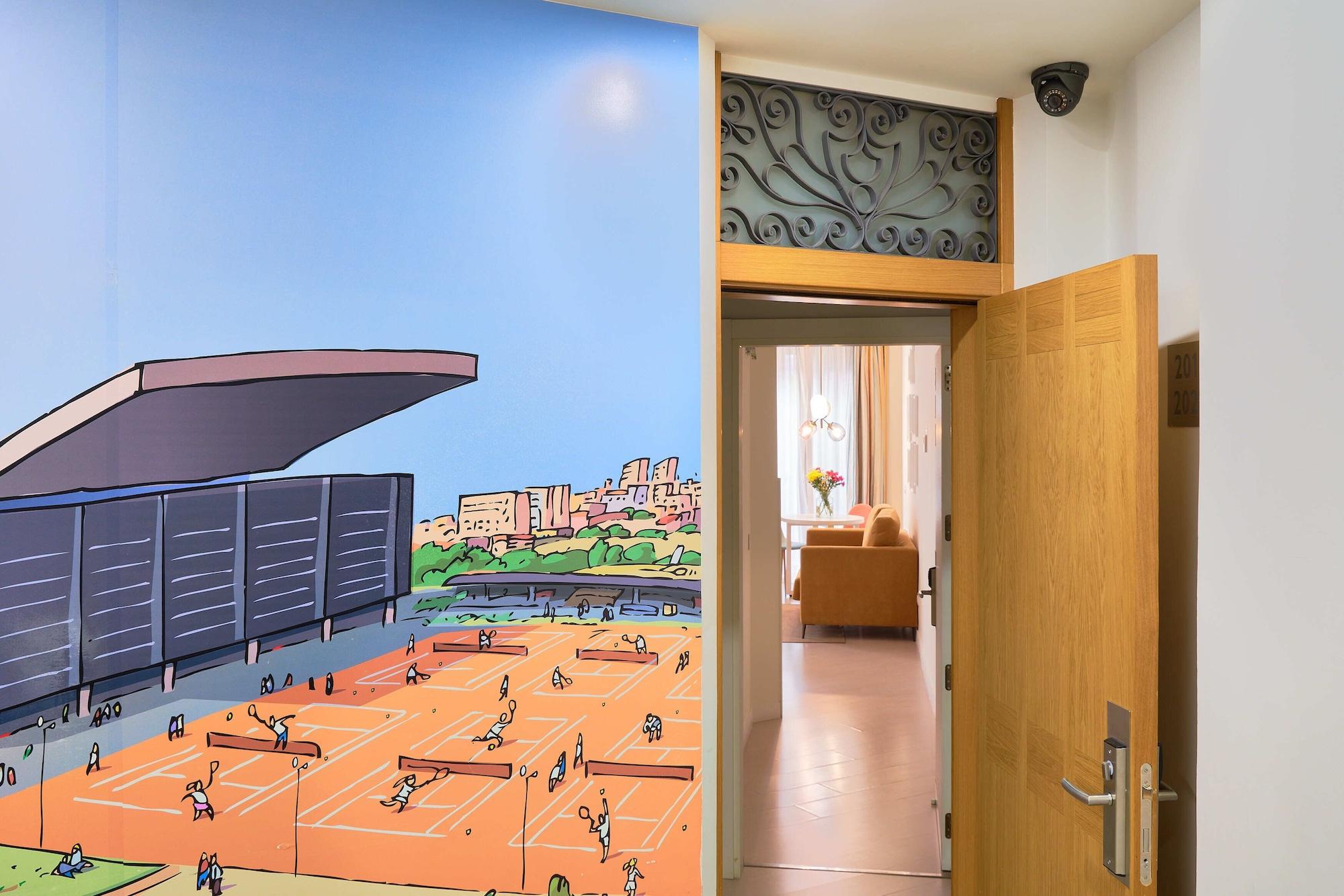 Vista Lobby Blume Cruz Suites
