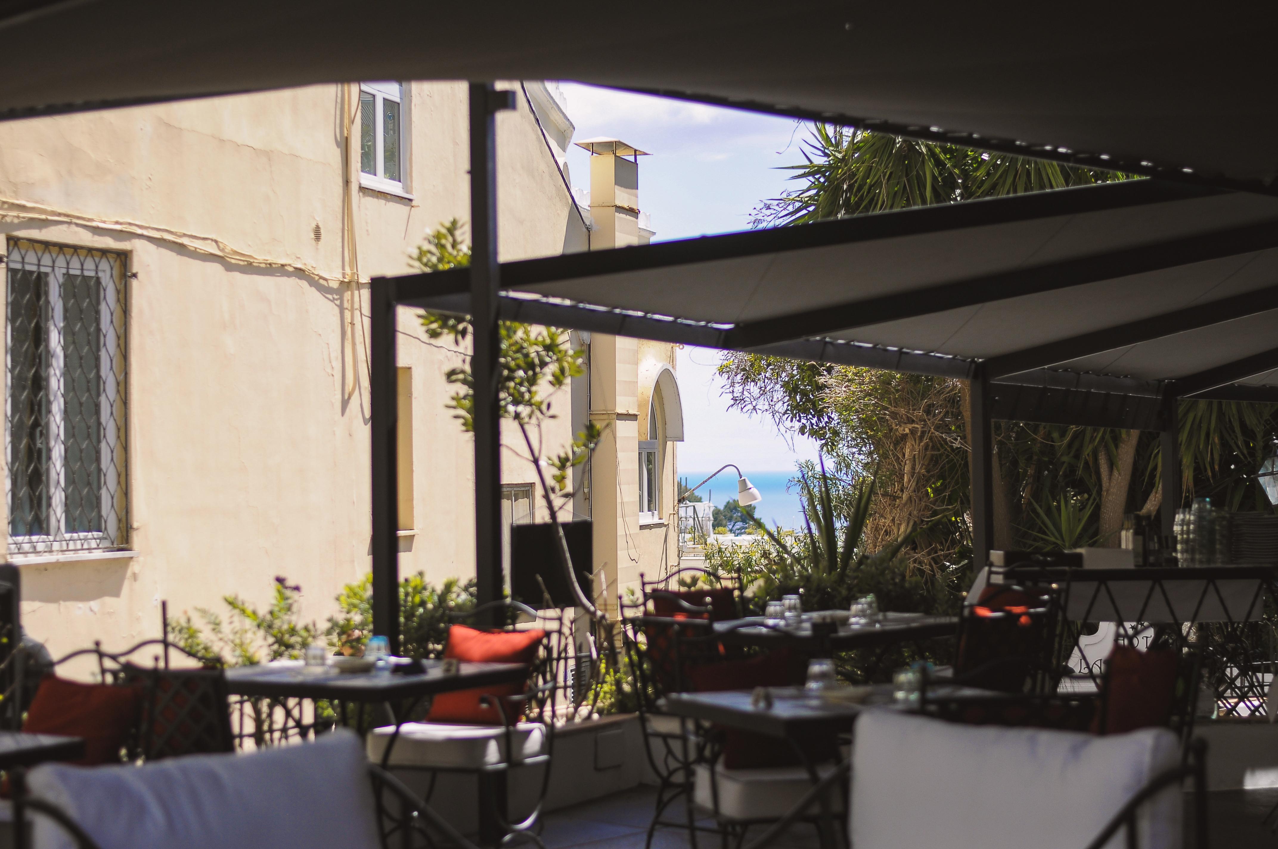 Vista Exterior Hotel Regina Cristina