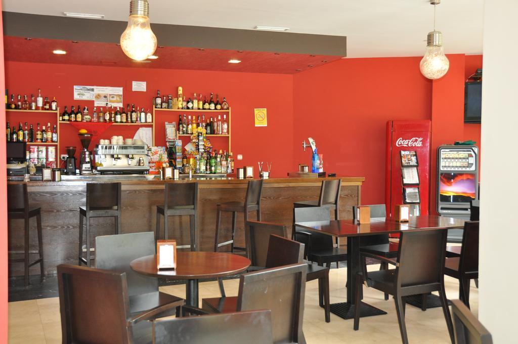 Bar/Salón Hotel Mirador de Barcia