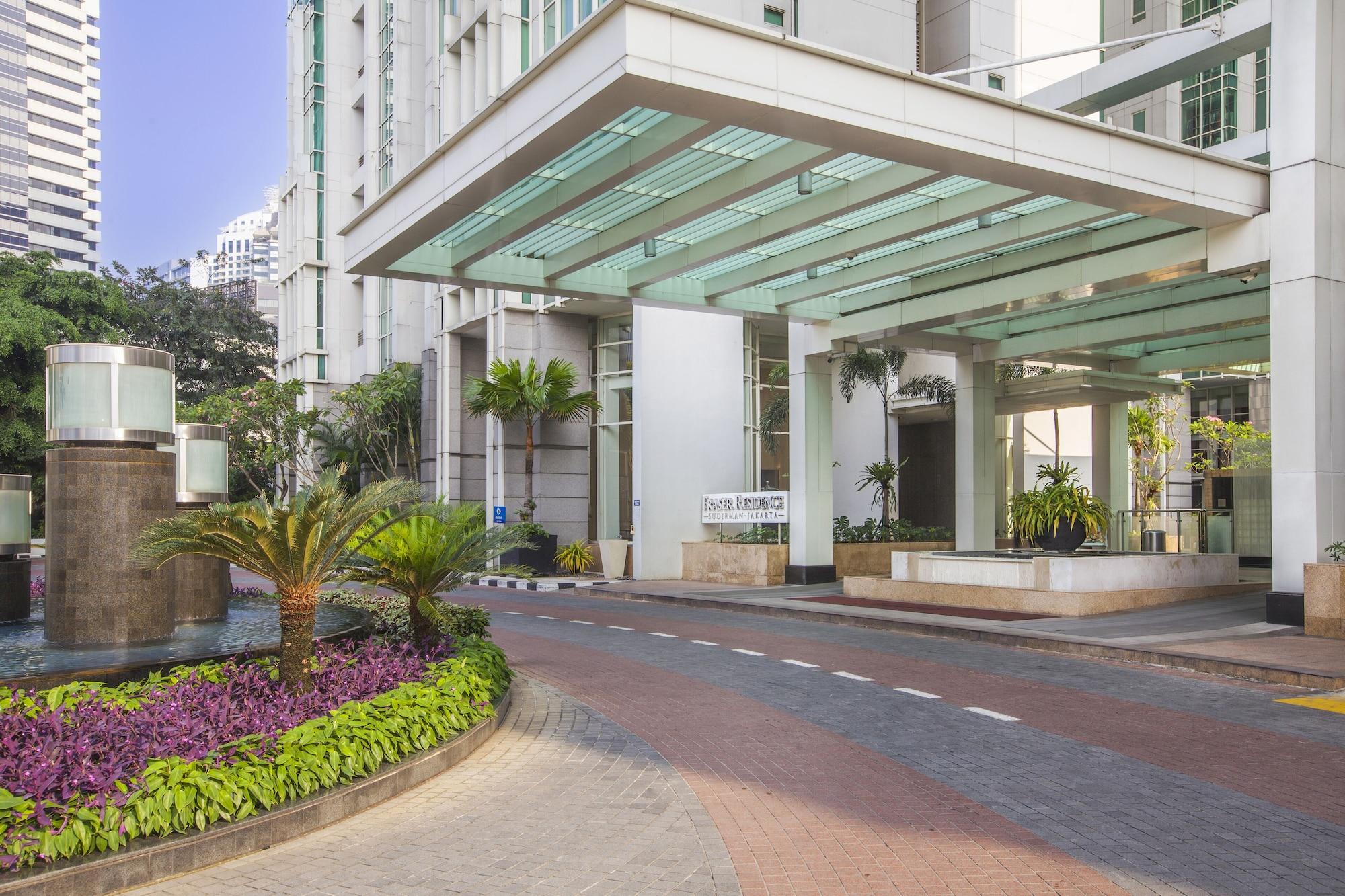 Vista Exterior Fraser Residence Sudirman Jakarta