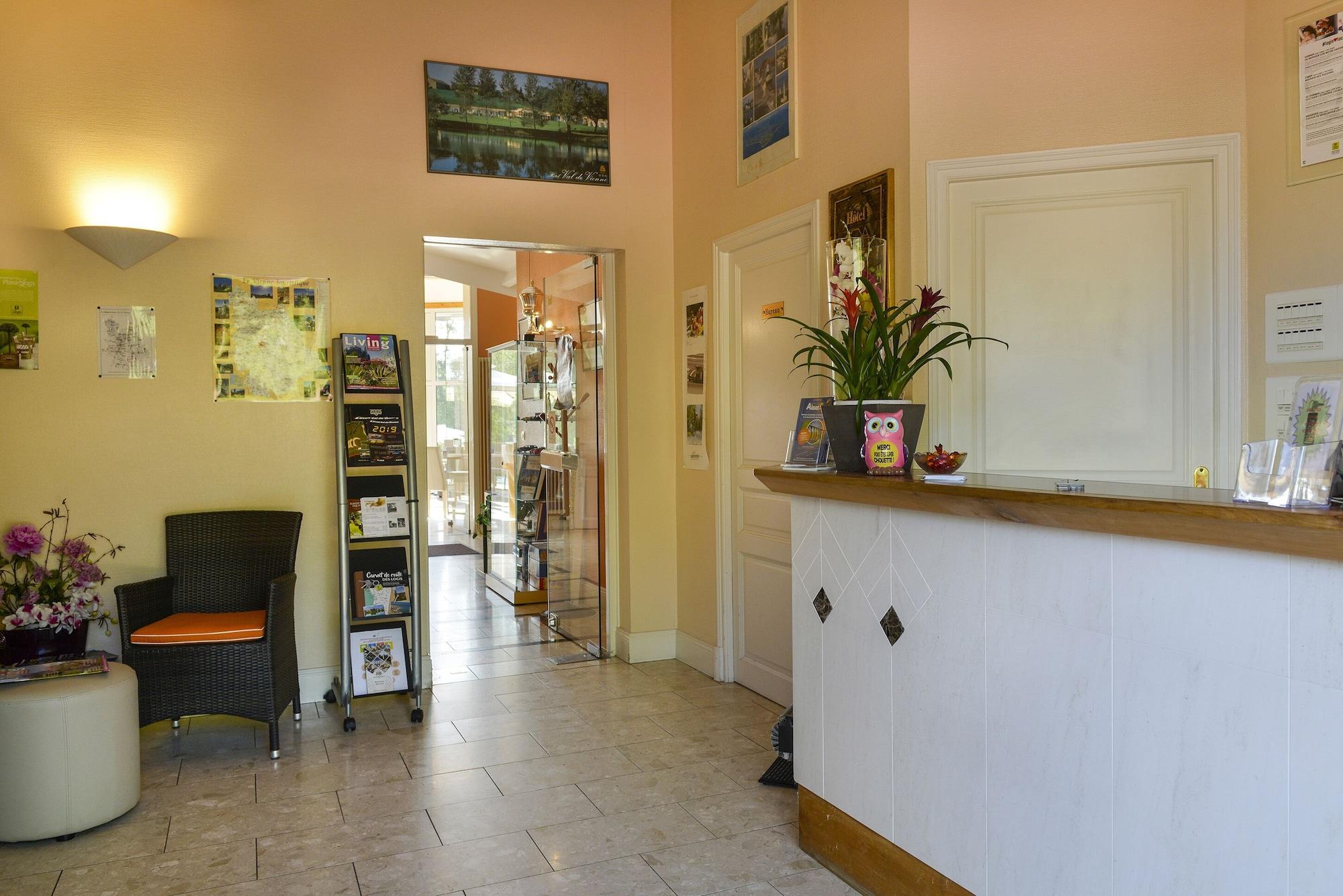 Vista Lobby Hôtel Val de Vienne