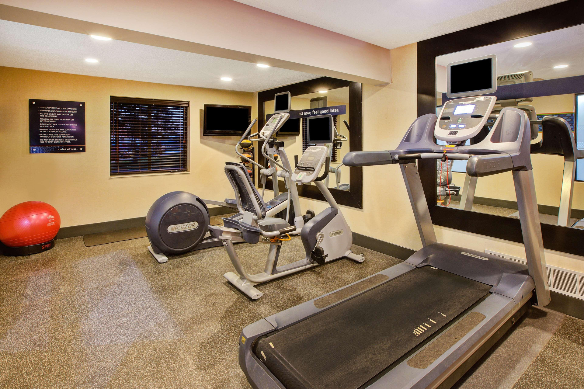 Gimnasio Hampton Inn Gaylord