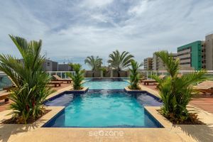 Alquiler Vacacional - Apto em Cond. c/ Piscina a 400m da Praia TAU0204