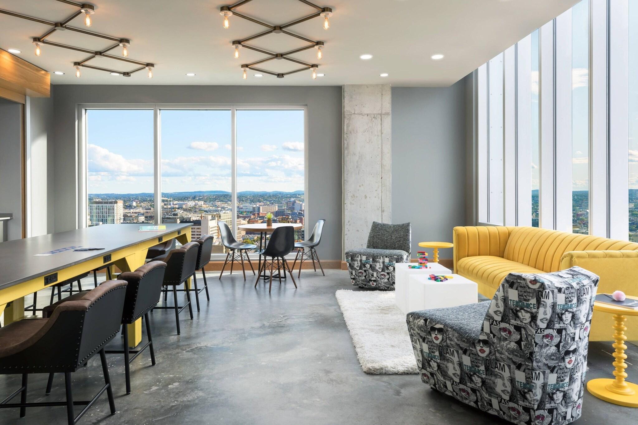 Restaurant Moxy Boston Downtown