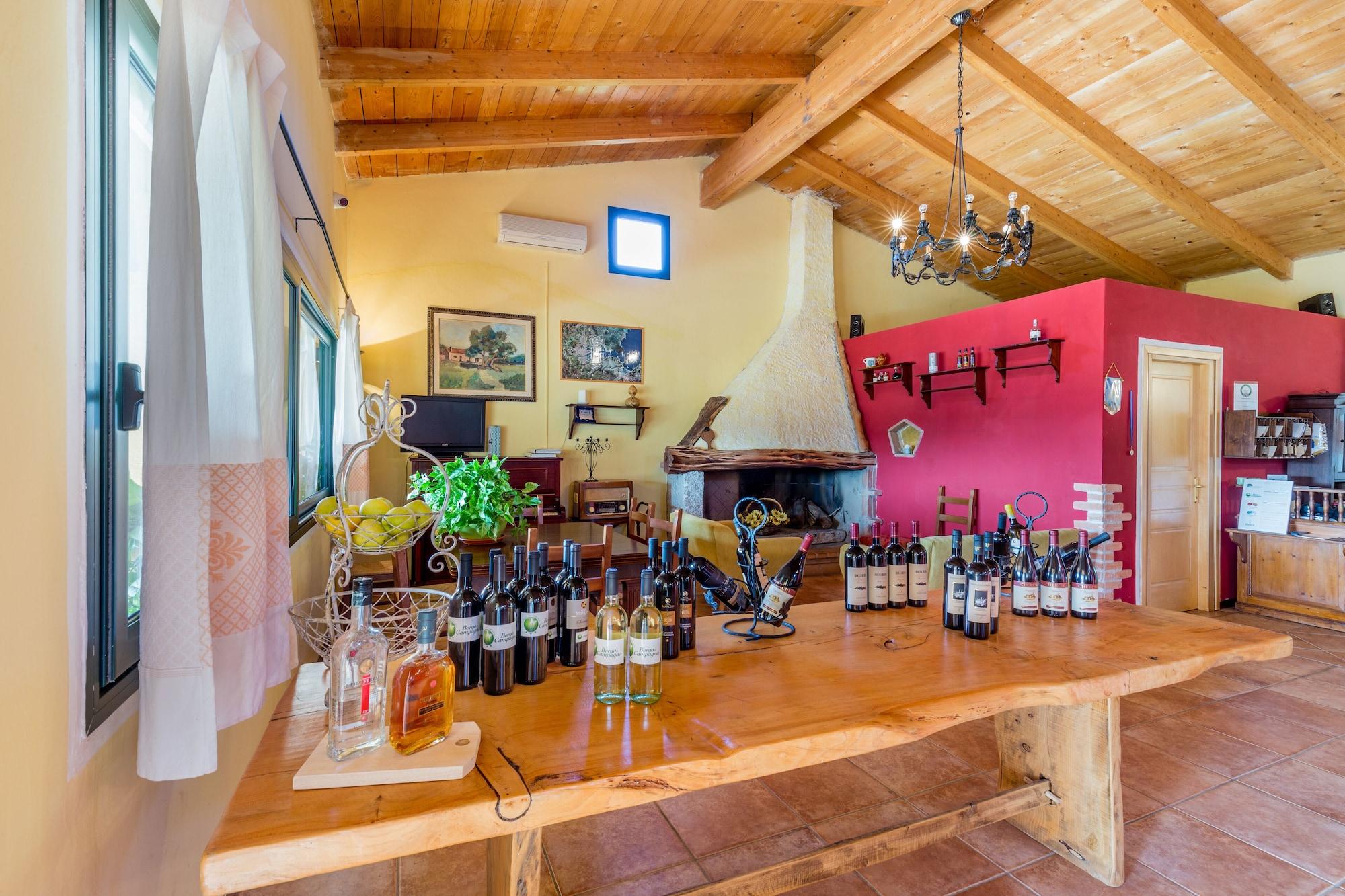 Vista Lobby Borgo di Campagna