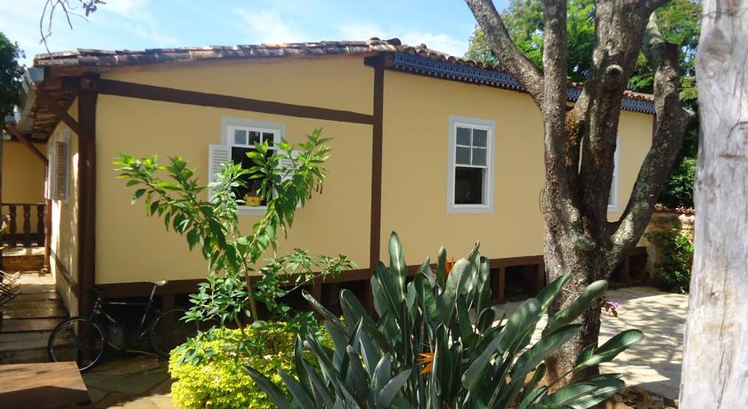 Vista Exterior Pousada Casa Grande