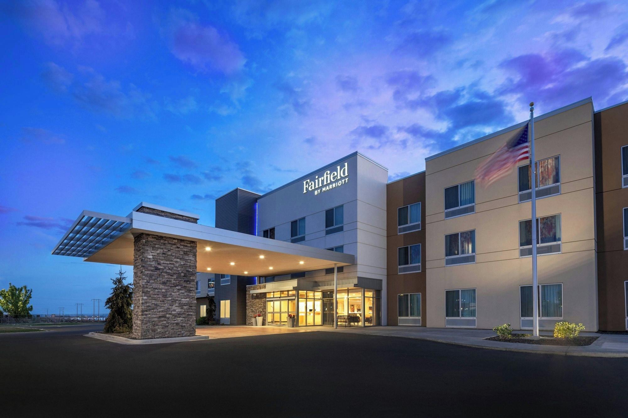 Vista Exterior Fairfield Inn and Suites by Marriott Moses Lake