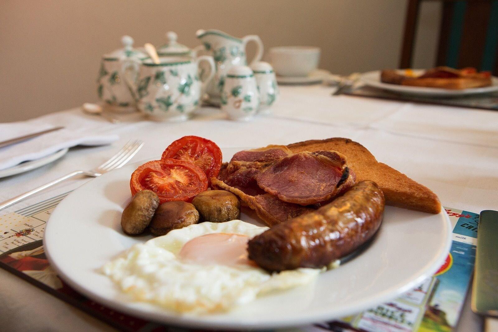 Restaurant Easterside Farm bed & Breakfast