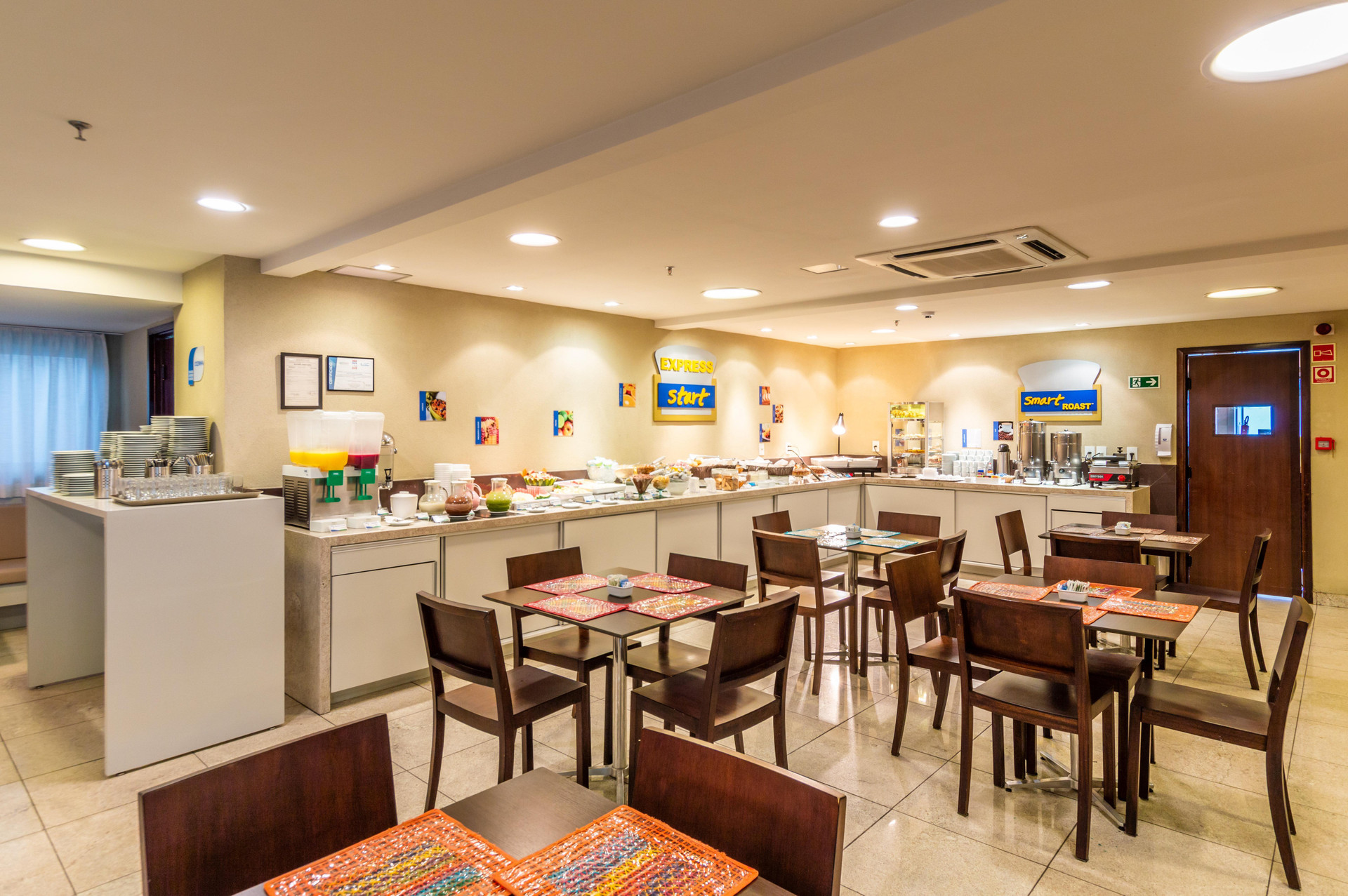 Restaurant Hilton Garden Inn Maceio