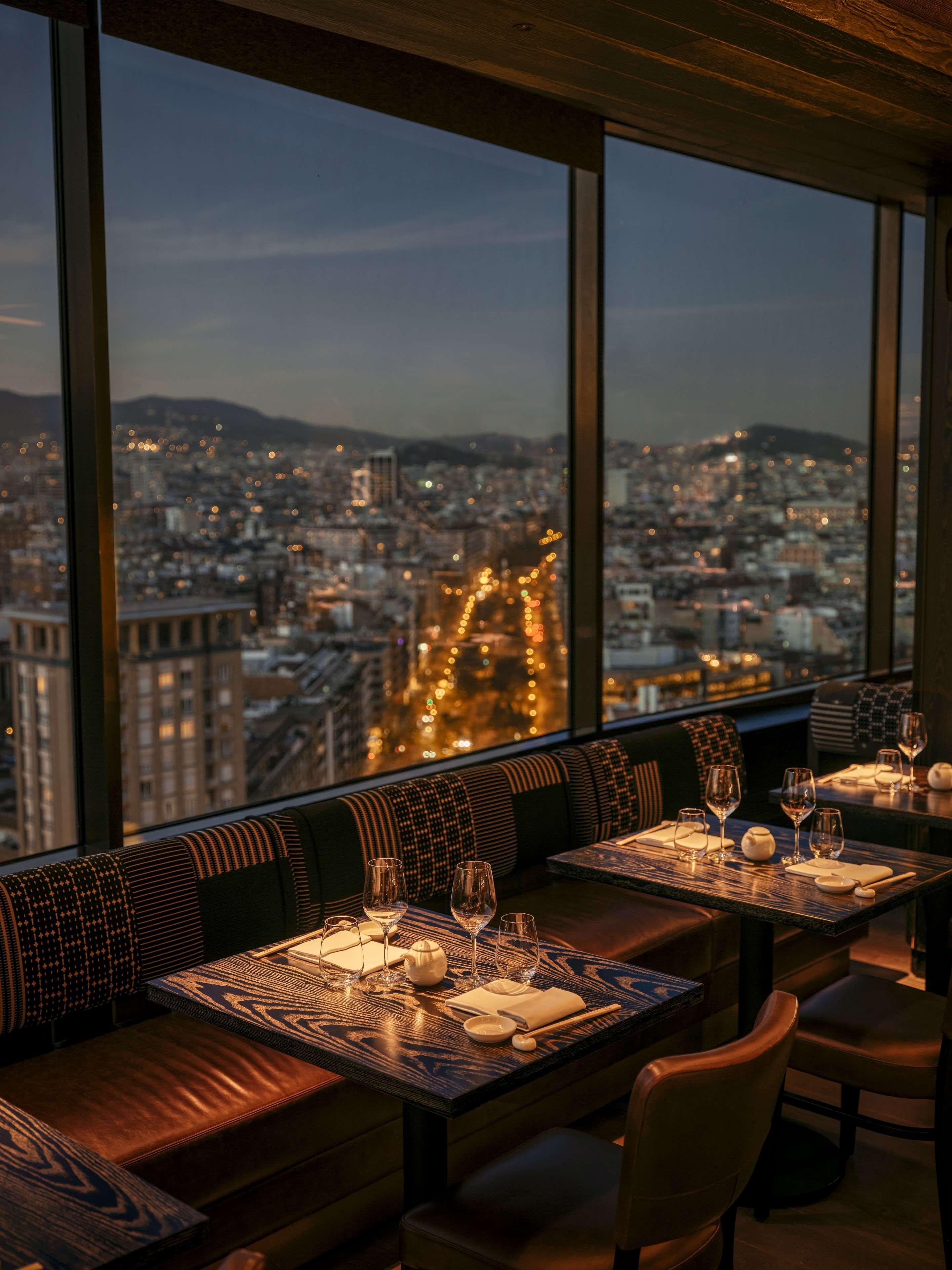 Restaurant Nobu Hotel Barcelona