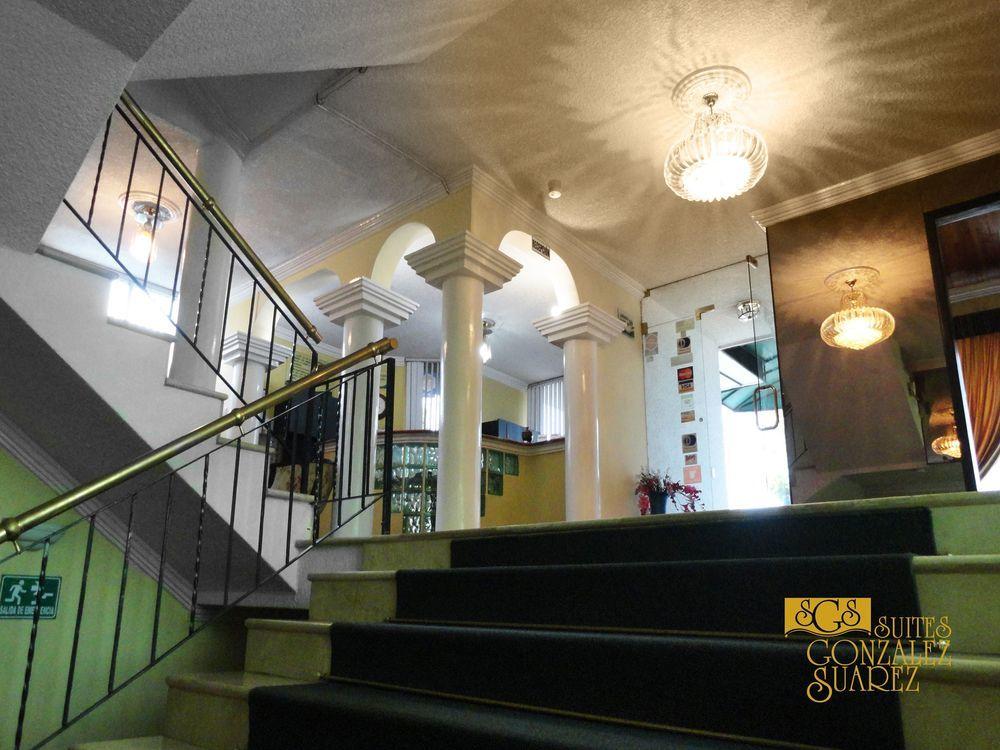 Vista Lobby Hotel González Suarez