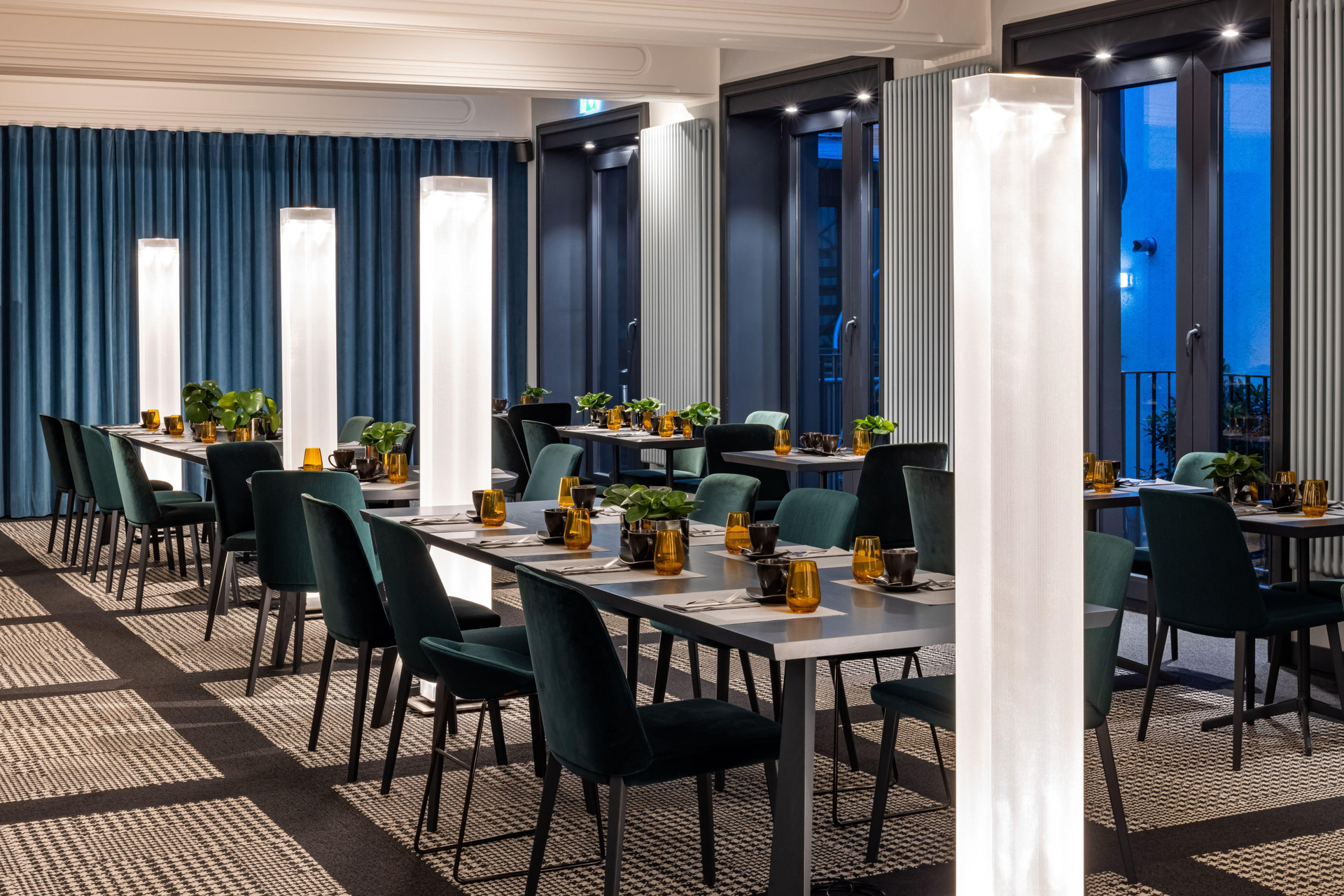 Restaurant The Midtown Hotel