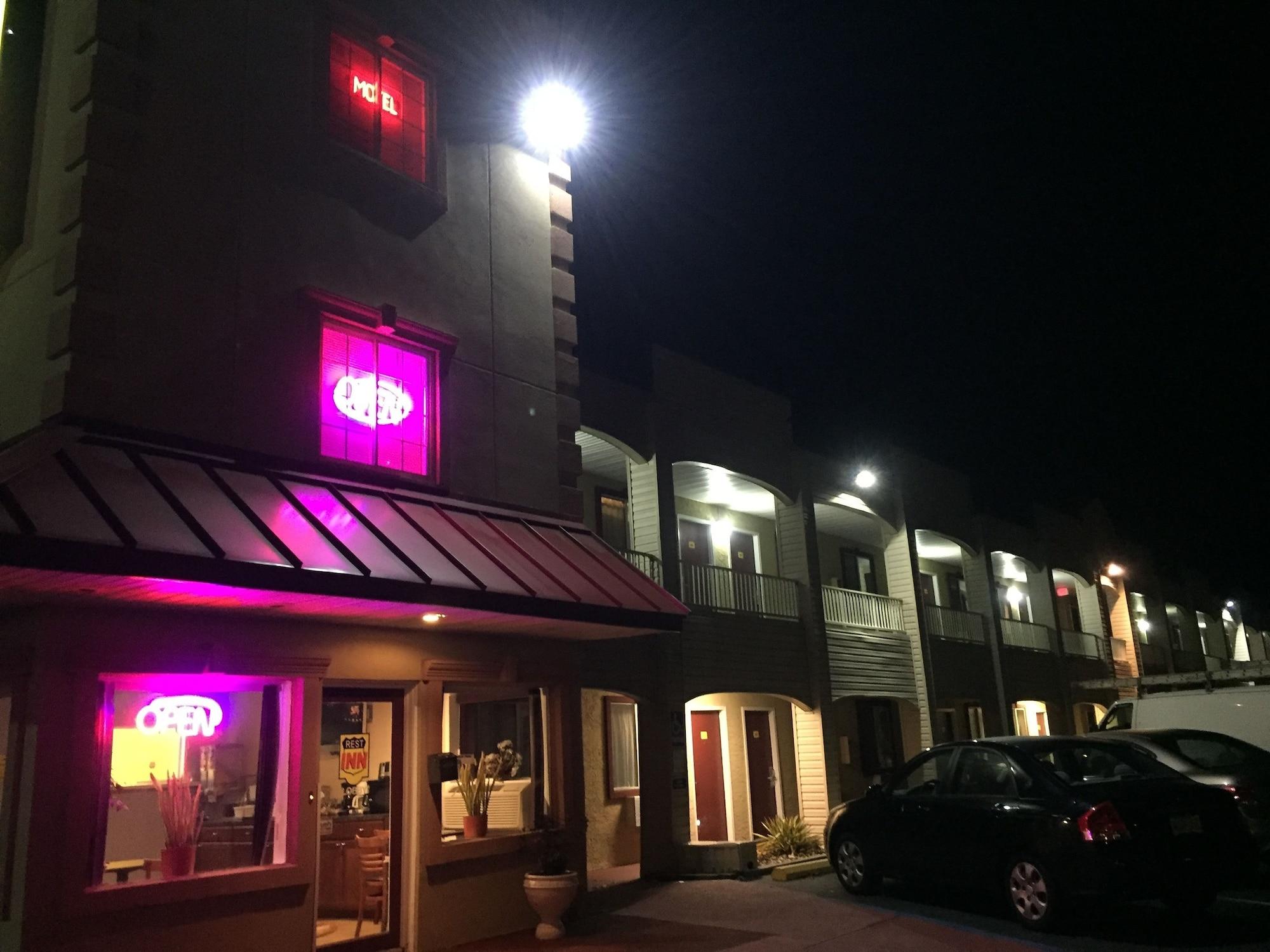 Vista Exterior Rest Inn Atlantic City Galloway