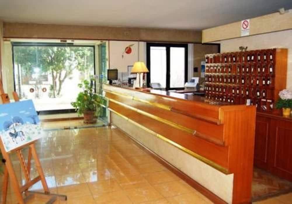 Vista Lobby Hotel Albatros