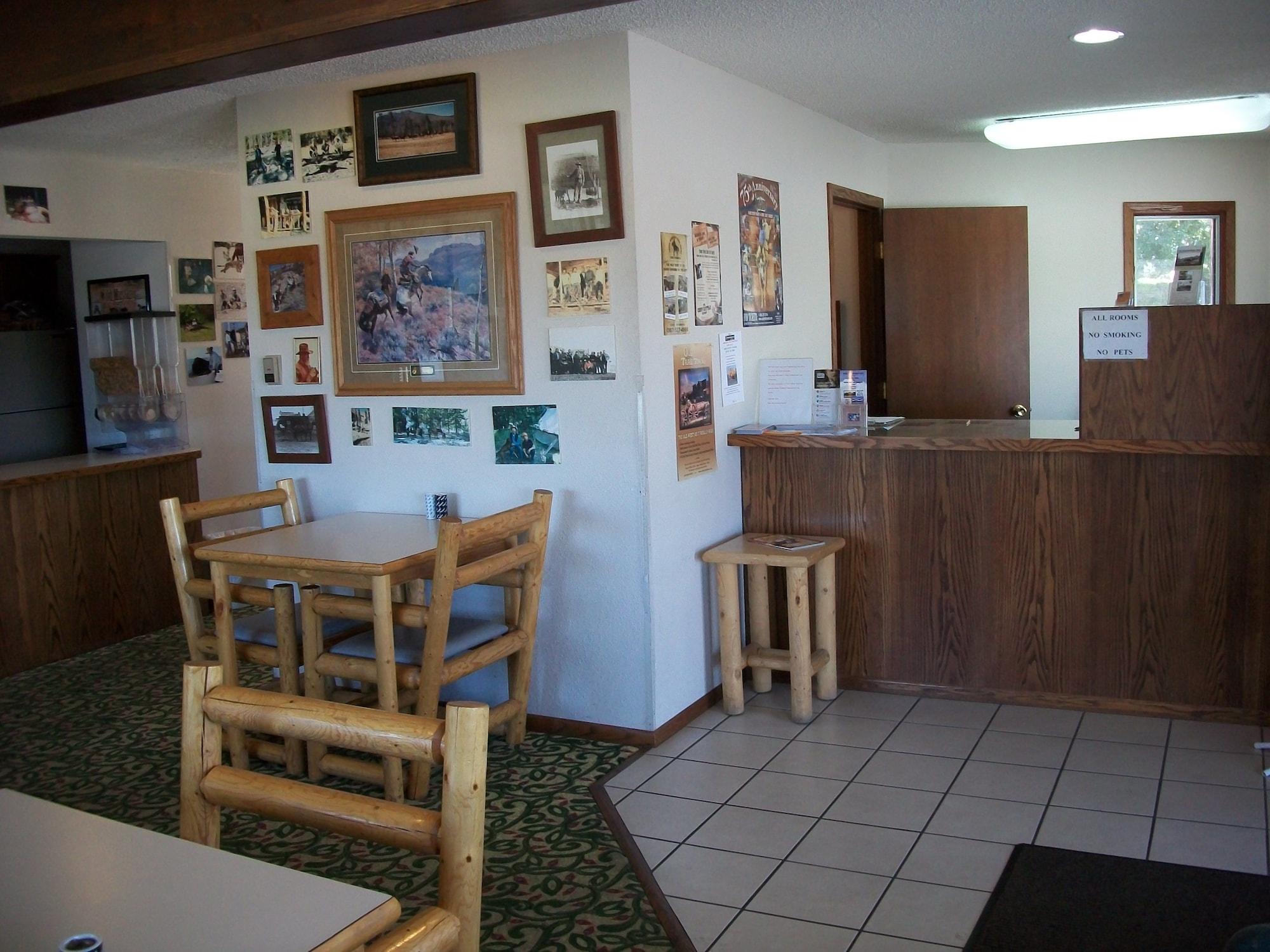 Restaurant A Wyoming Inn