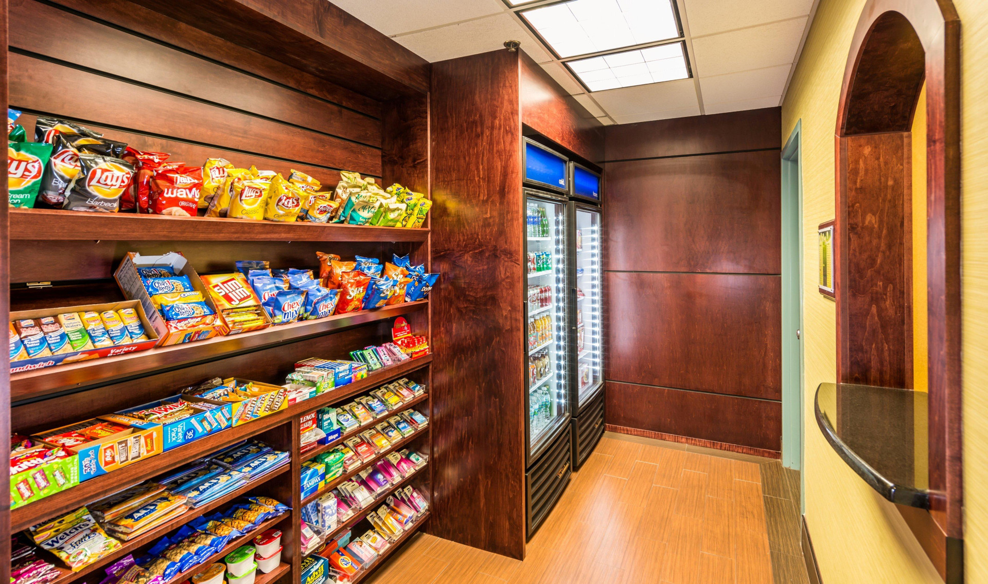 Vista Lobby Holiday Inn Express Hotel & Suites Jacksonville - South by IHG