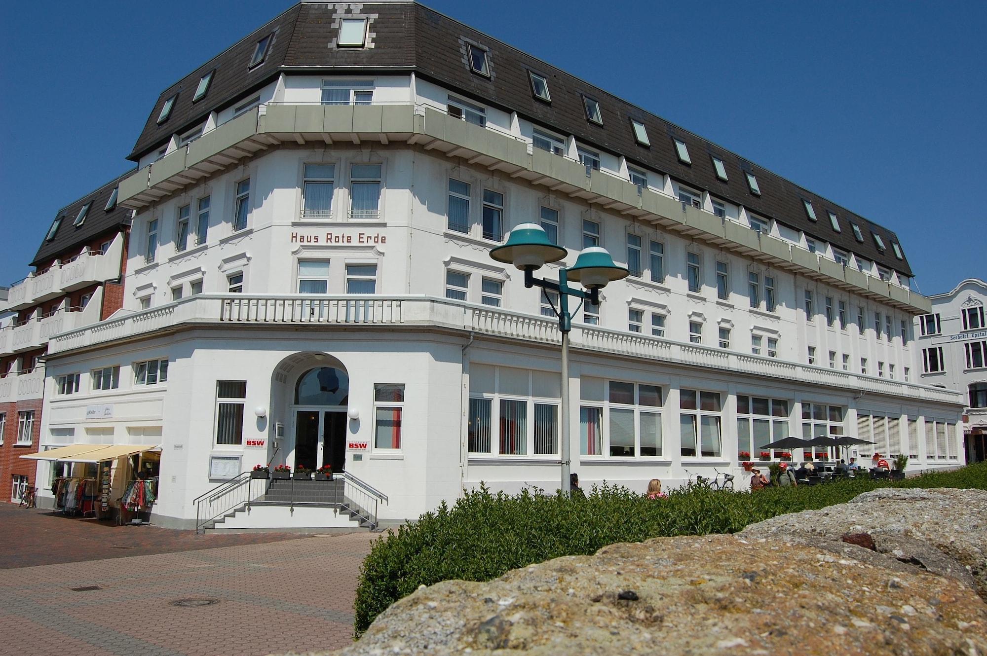 Vista Exterior BSW Inselhotel Rote Erde Borkum