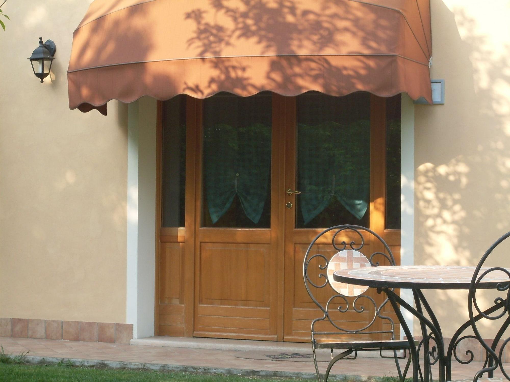 Vista Exterior Al Tramonto