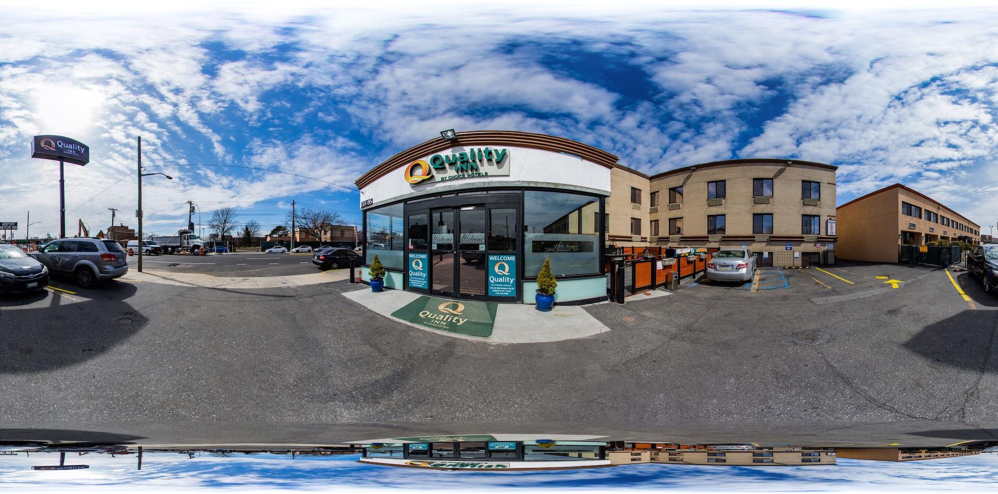 Vista Exterior Quality Inn JFK Airport Rockaway Blvd